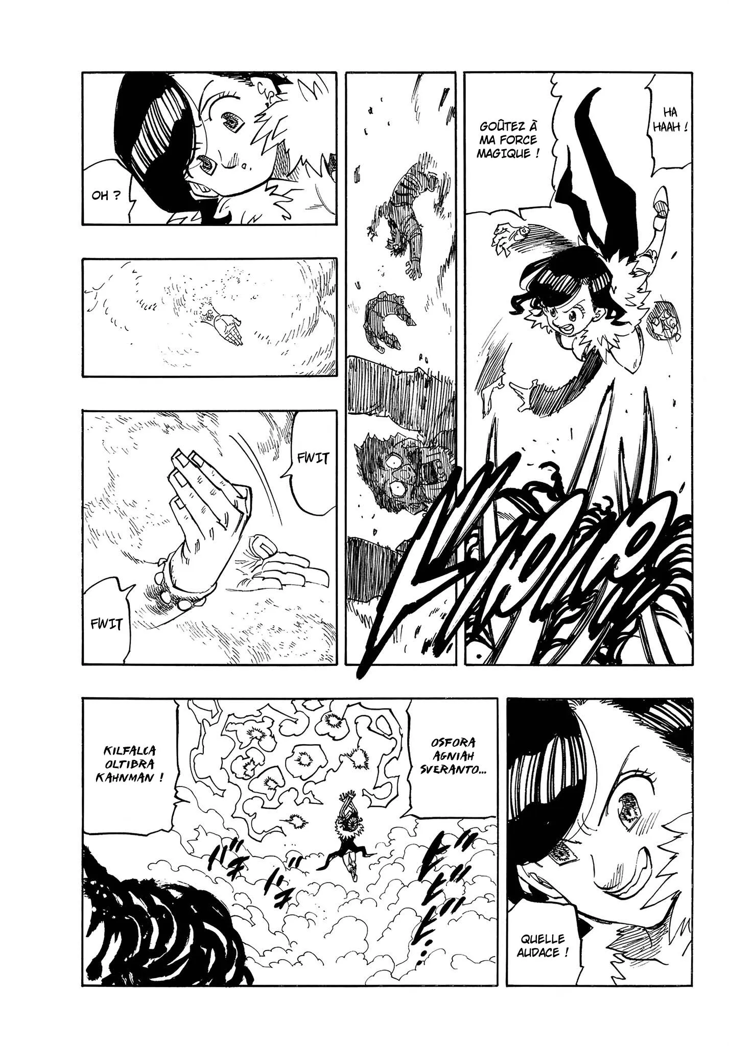 Read Four Knights of the Apocalypse FR Manga Online