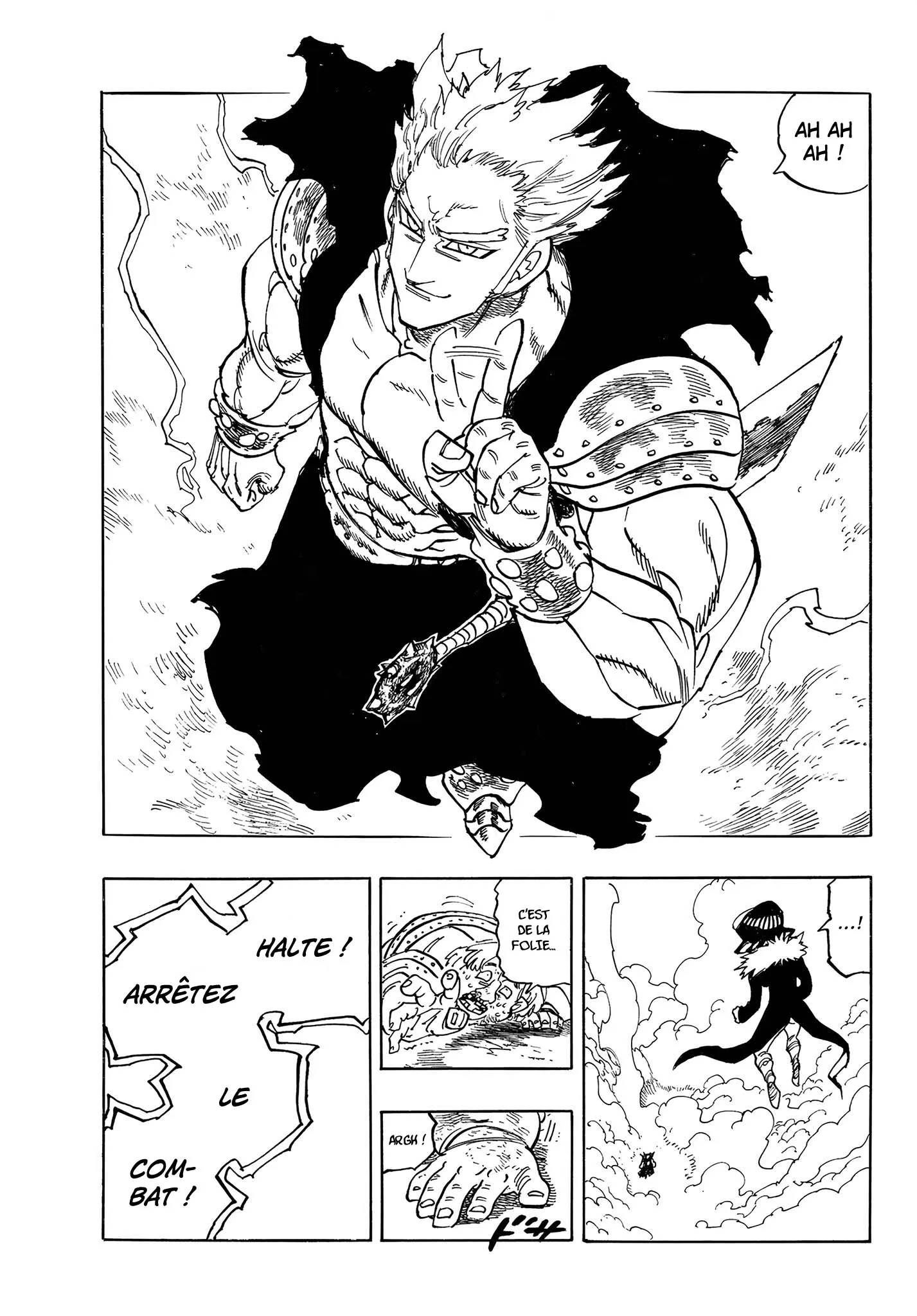 Read Four Knights of the Apocalypse FR Manga Online