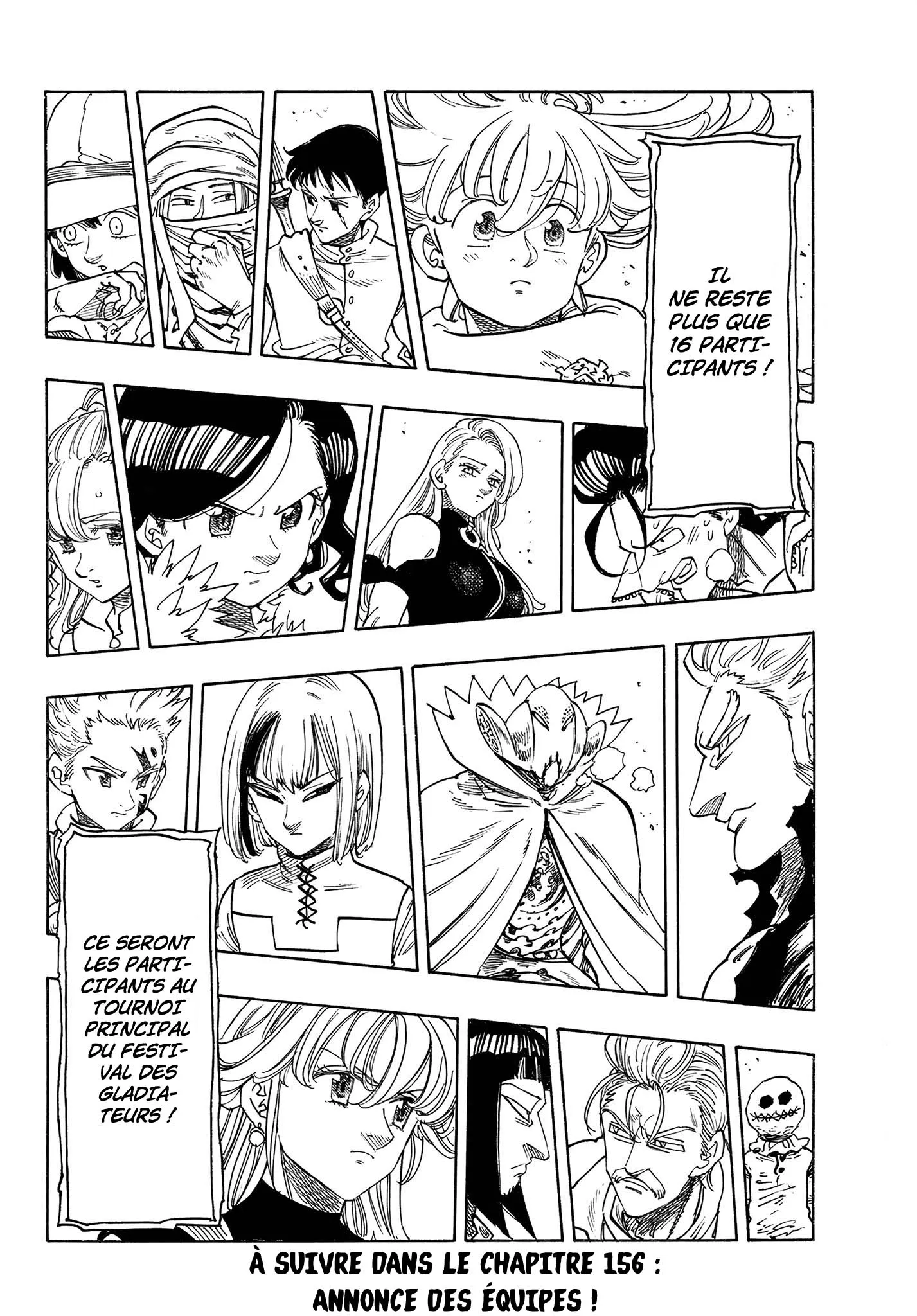 Read Four Knights of the Apocalypse FR Manga Online