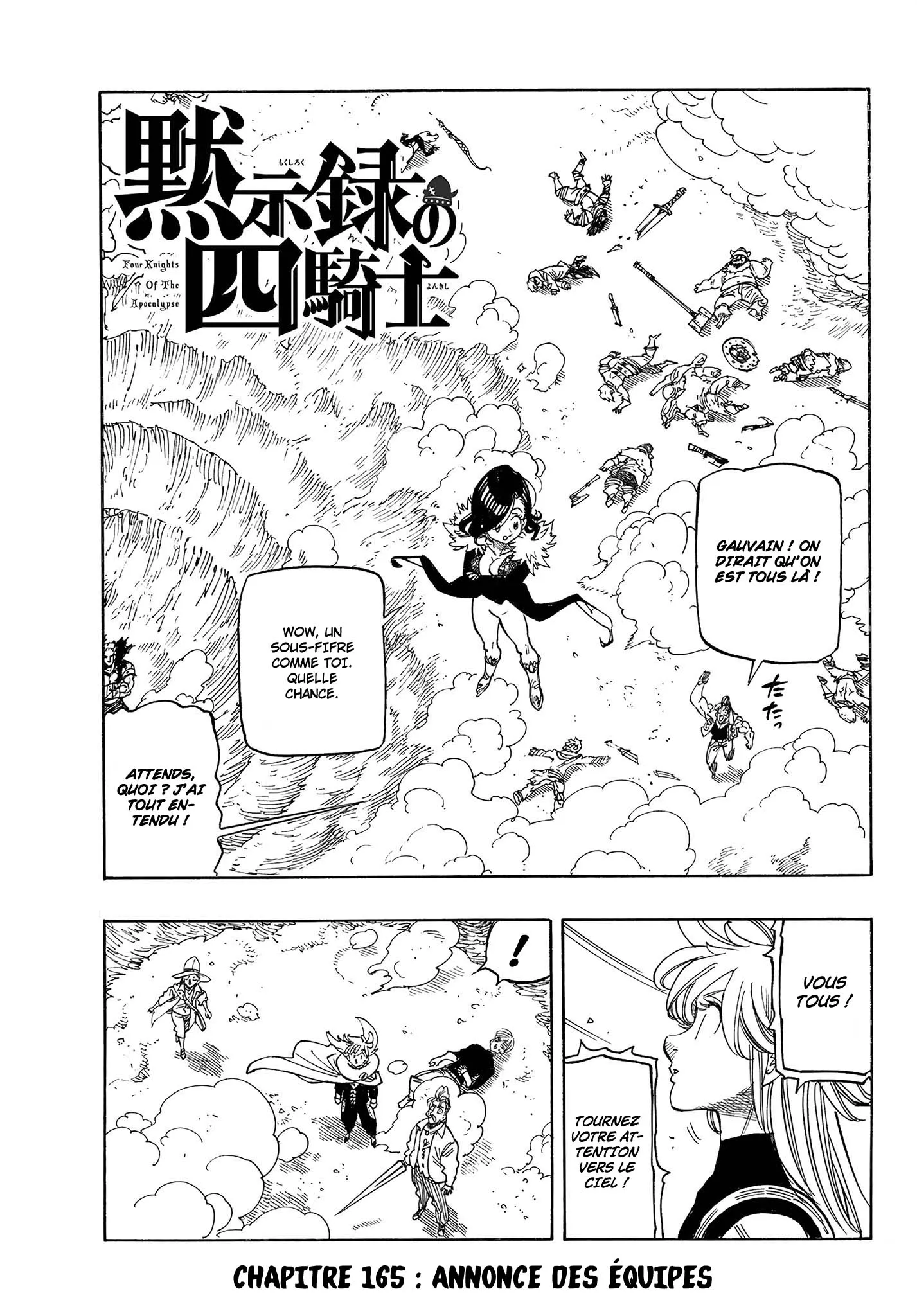 Read Four Knights of the Apocalypse FR Manga Online