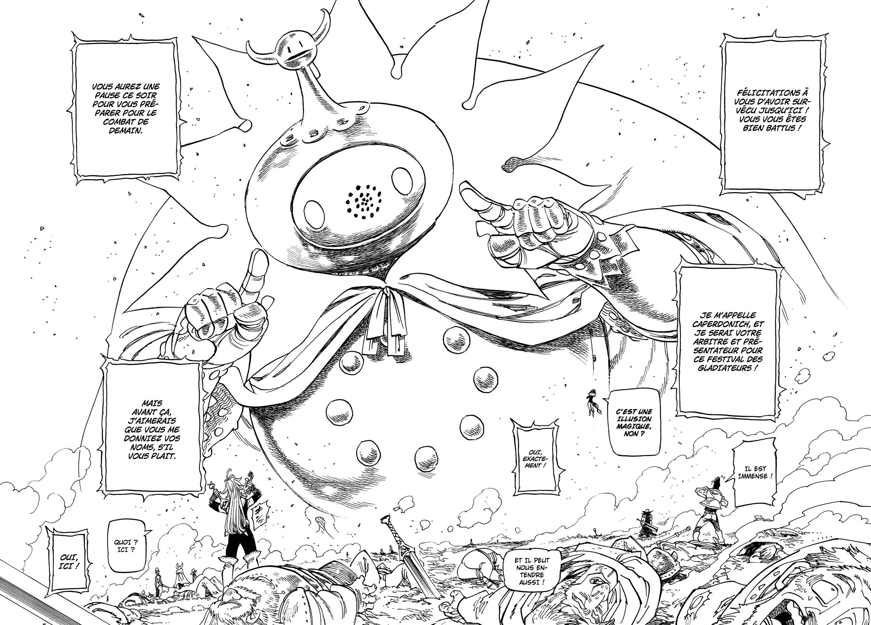 Read Four Knights of the Apocalypse FR Manga Online