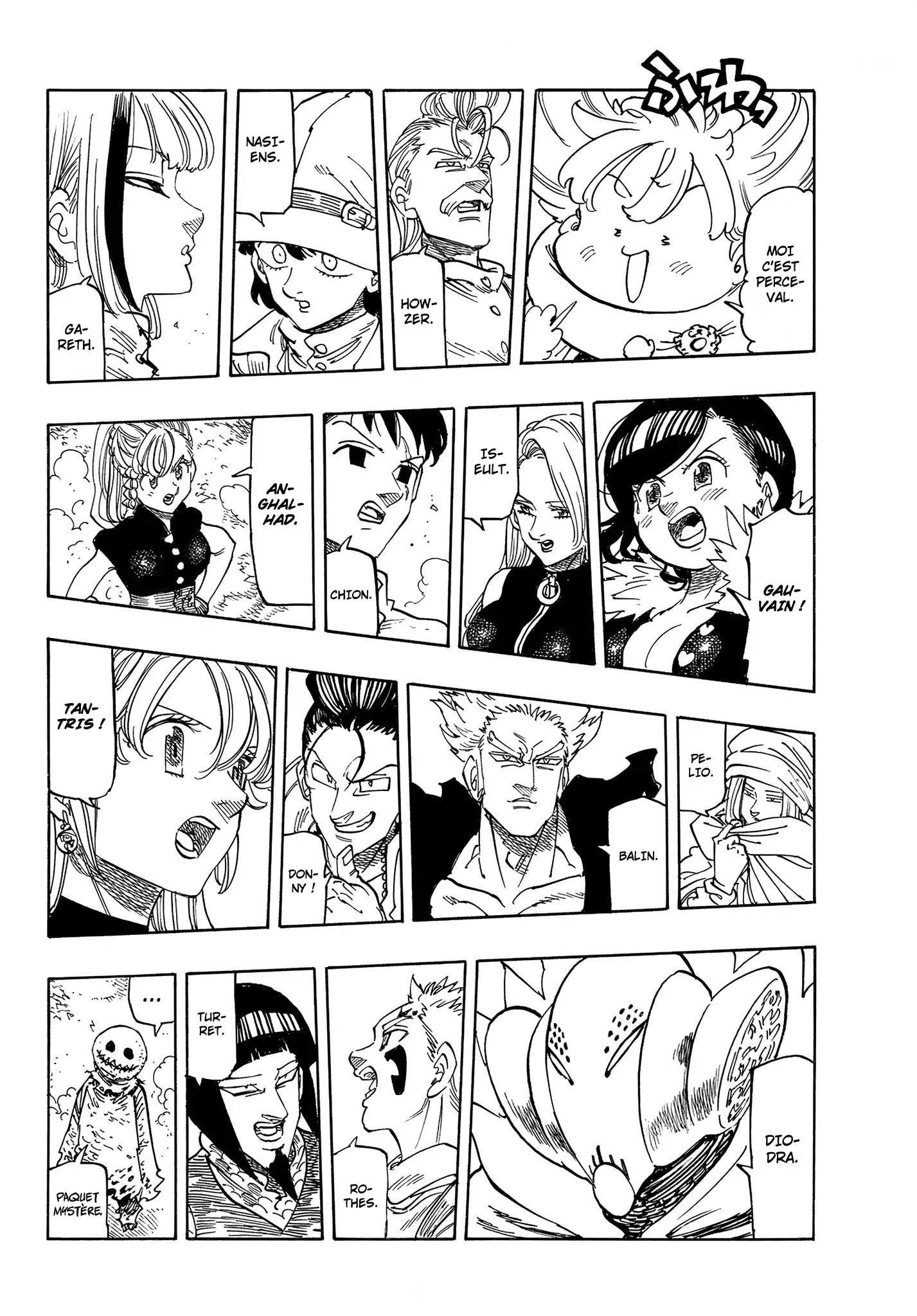 Read Four Knights of the Apocalypse FR Manga Online