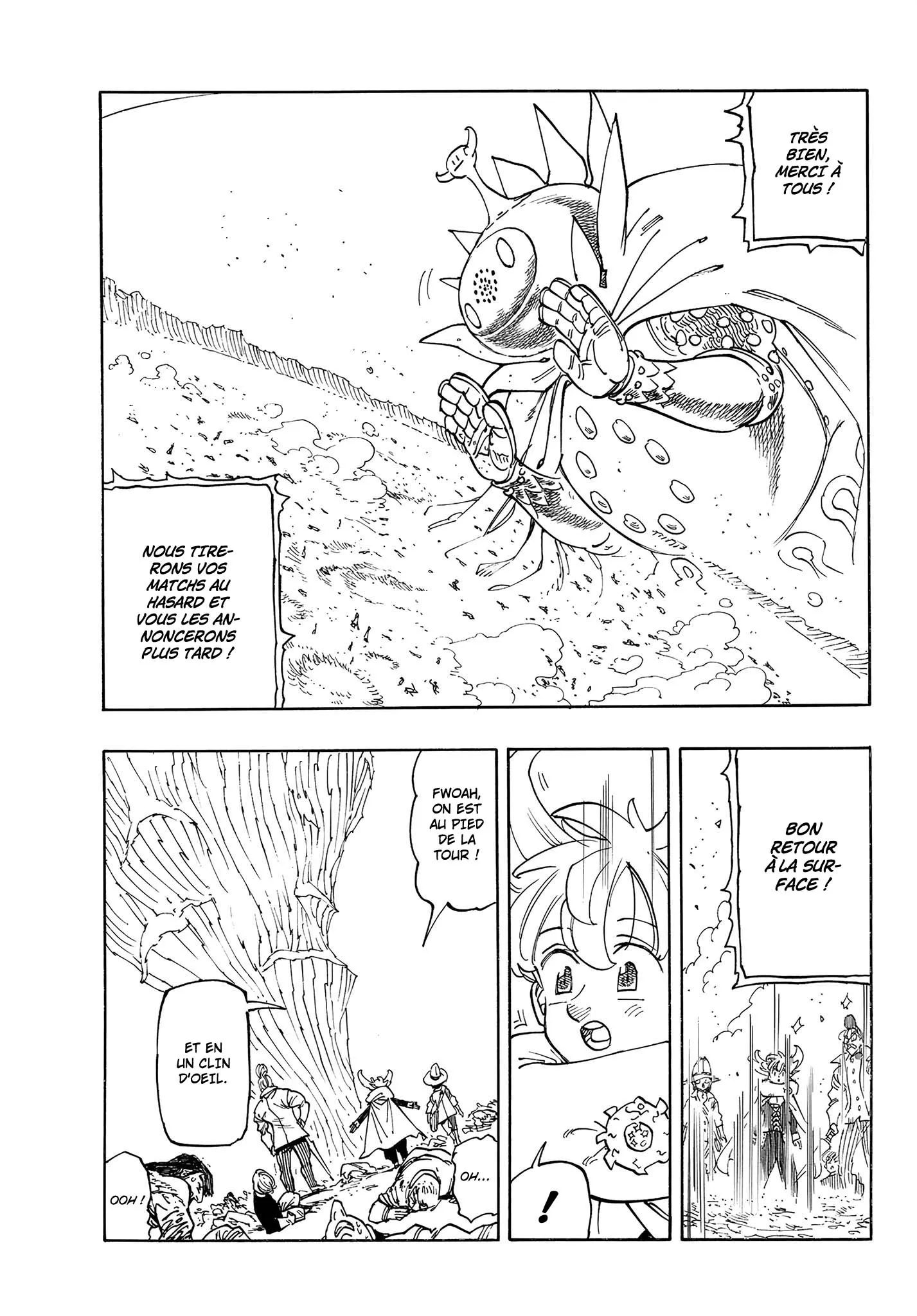 Read Four Knights of the Apocalypse FR Manga Online