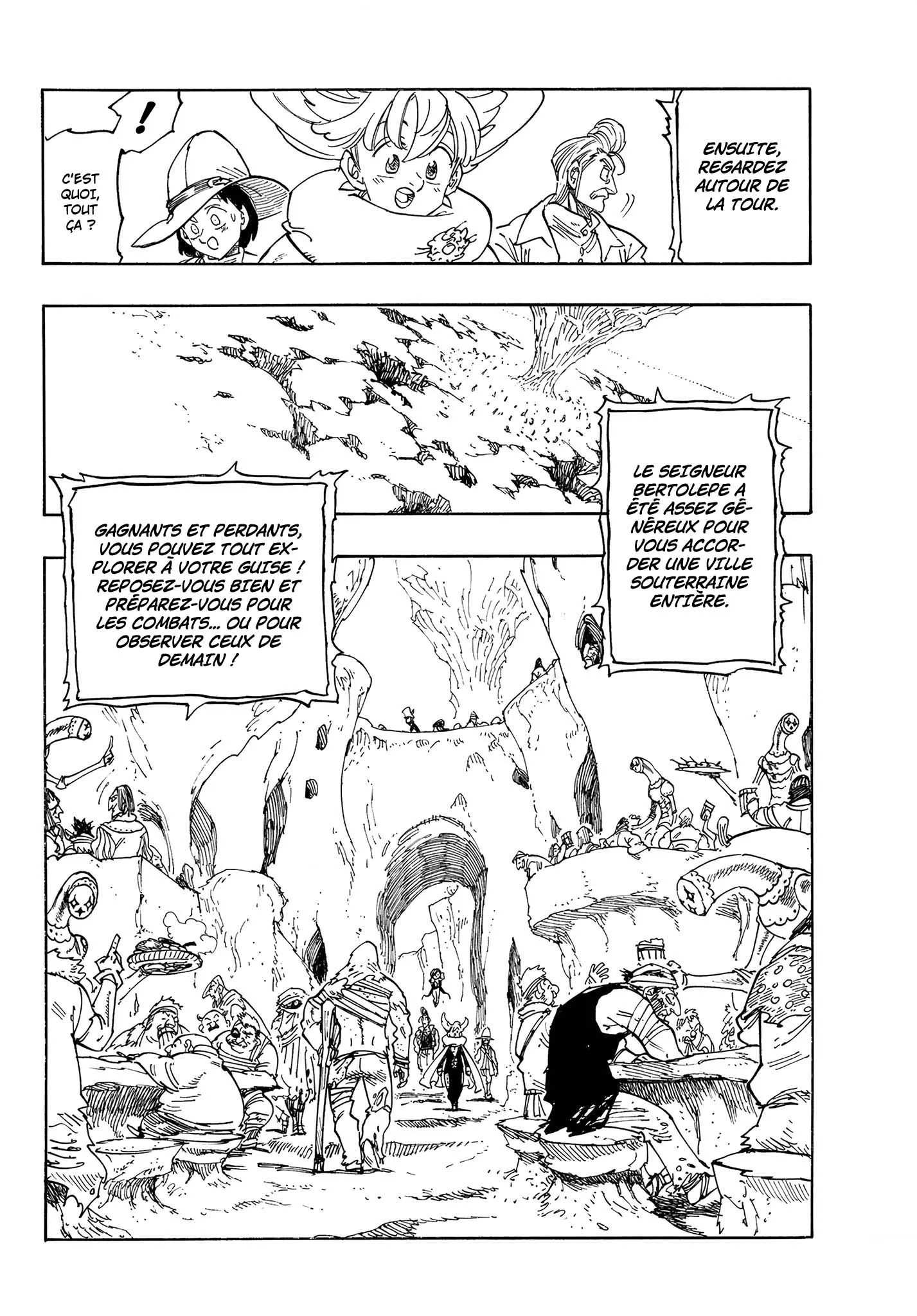 Read Four Knights of the Apocalypse FR Manga Online