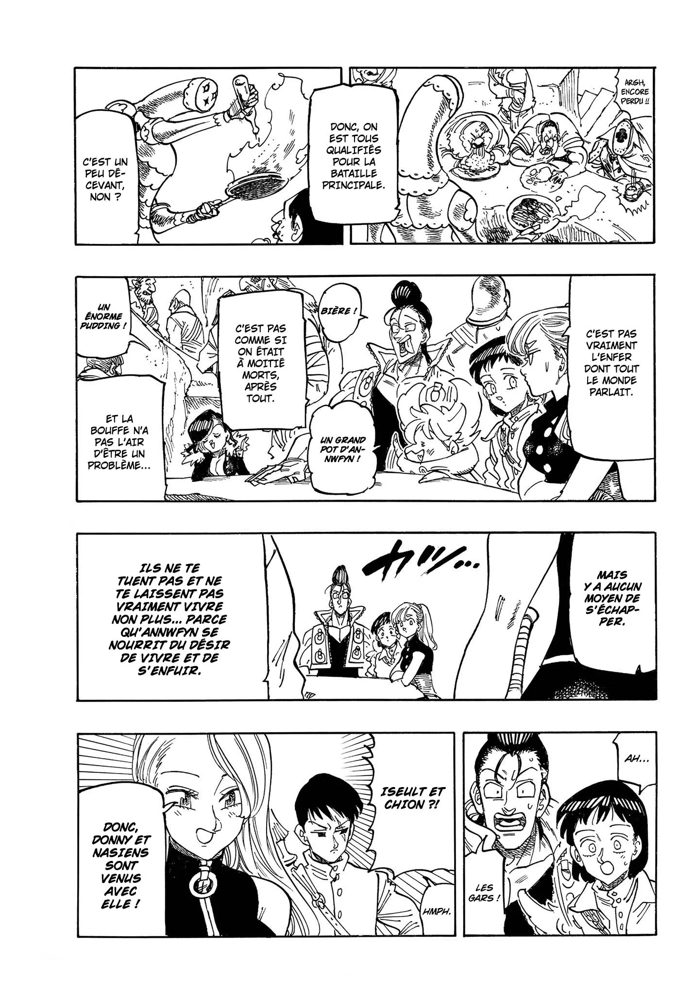 Read Four Knights of the Apocalypse FR Manga Online