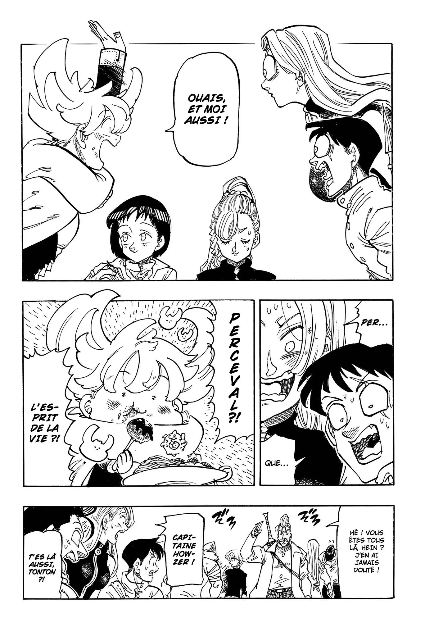 Read Four Knights of the Apocalypse FR Manga Online