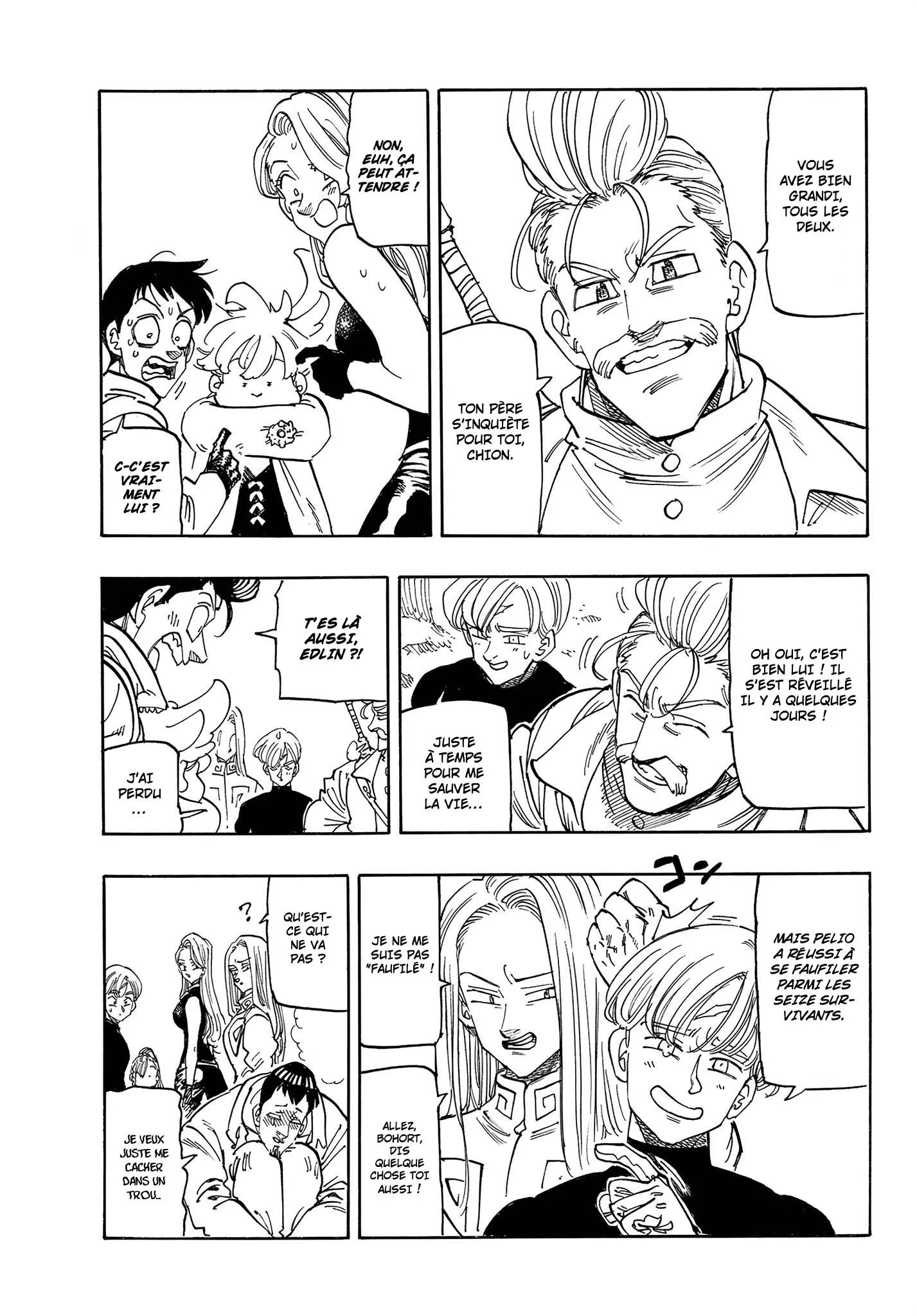 Read Four Knights of the Apocalypse FR Manga Online