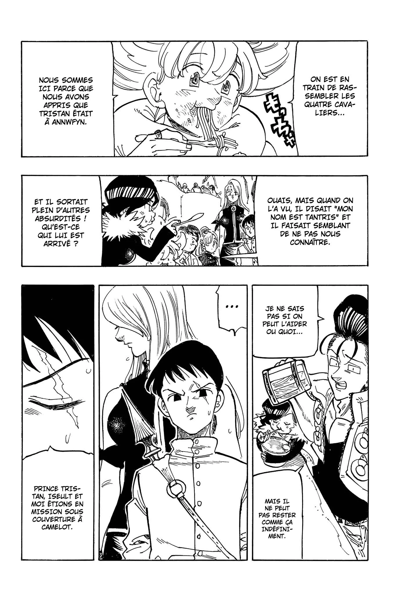 Read Four Knights of the Apocalypse FR Manga Online