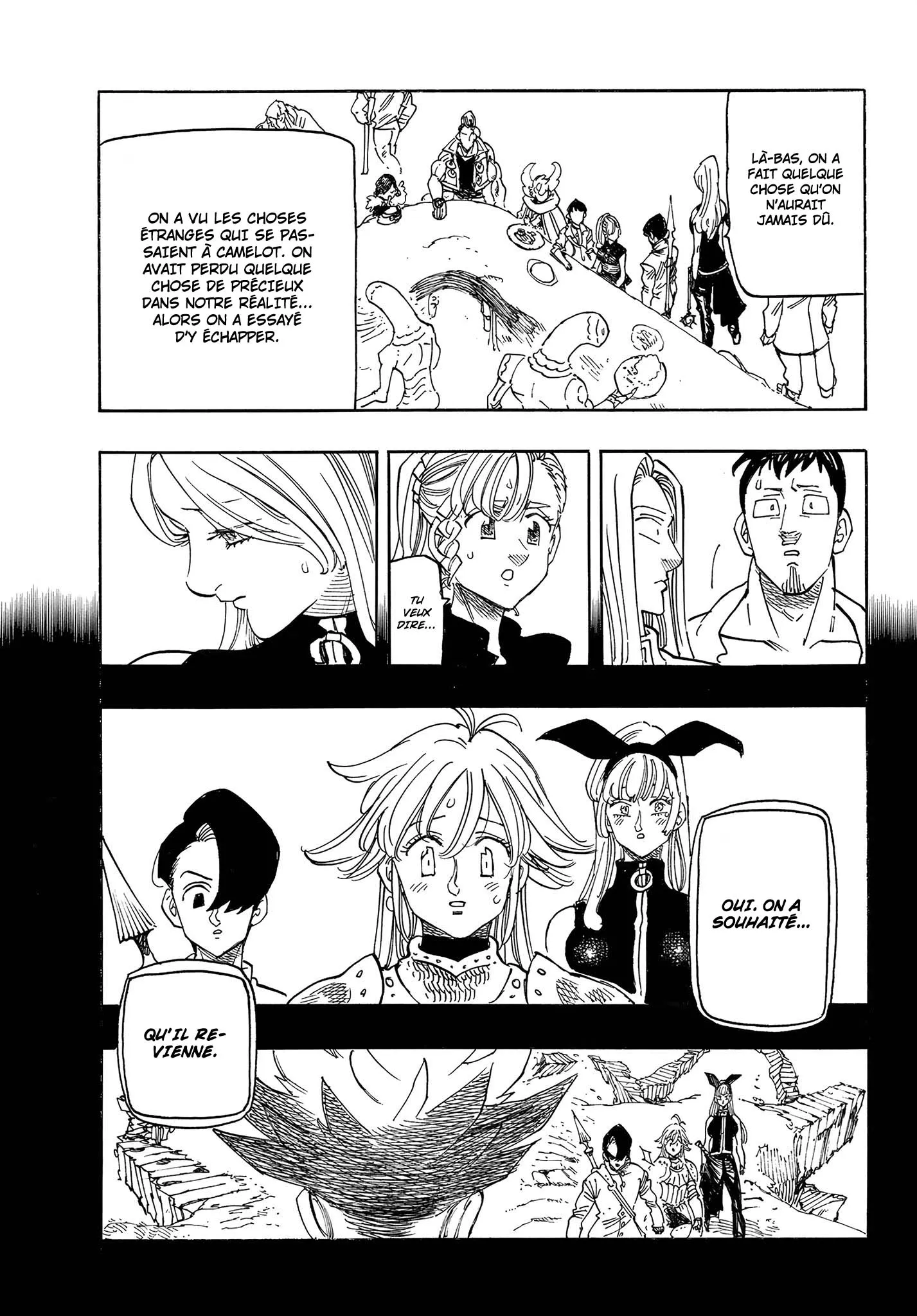 Read Four Knights of the Apocalypse FR Manga Online
