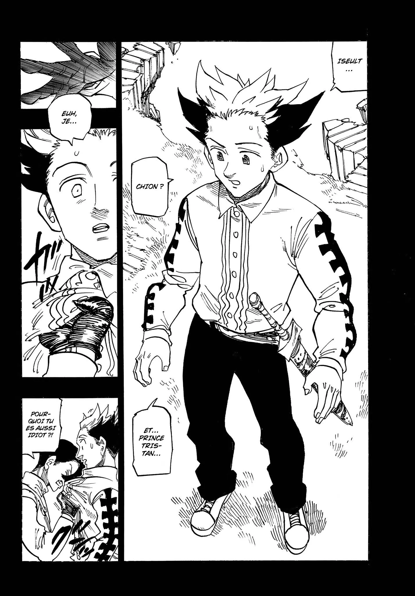 Read Four Knights of the Apocalypse FR Manga Online