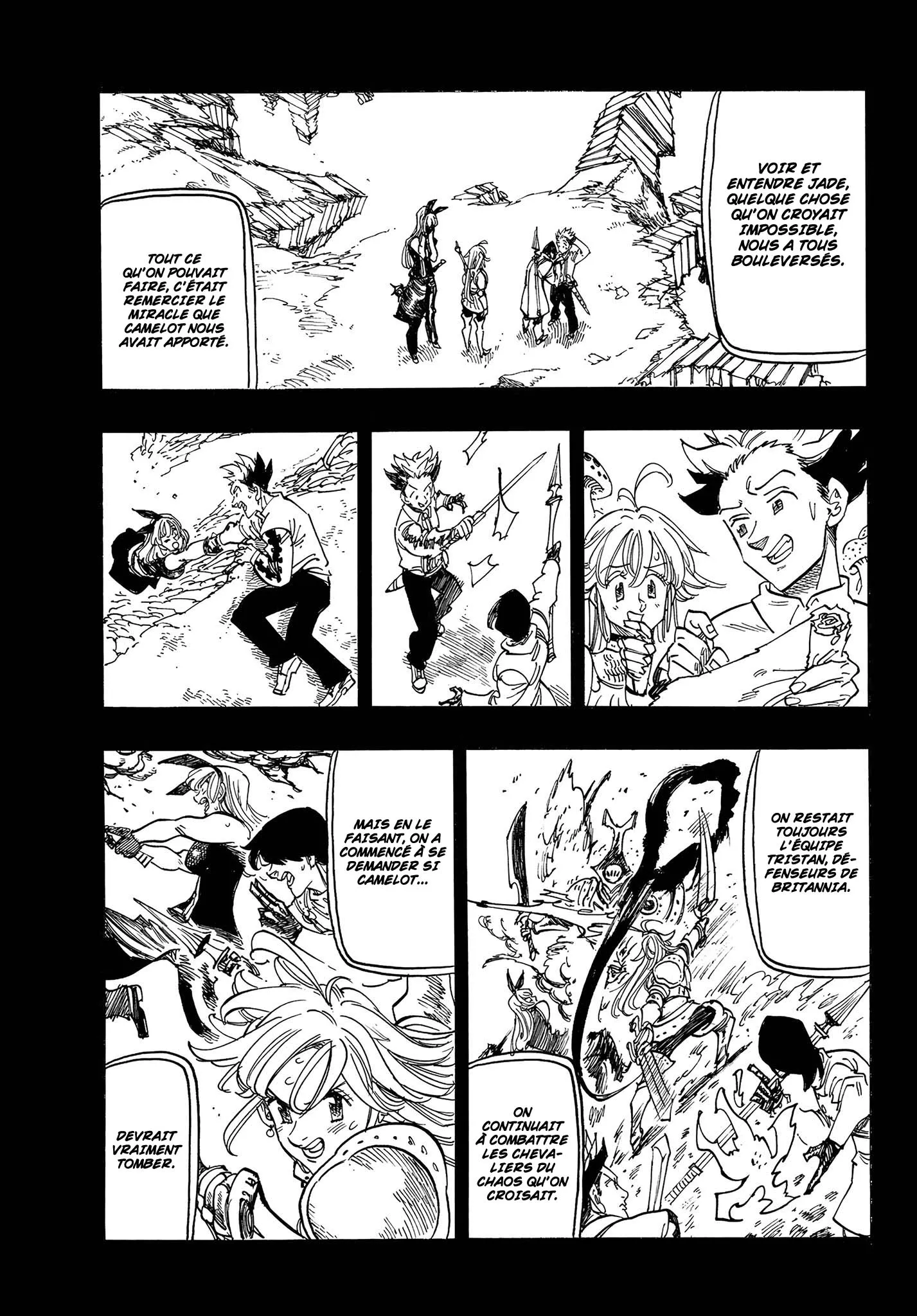 Read Four Knights of the Apocalypse FR Manga Online