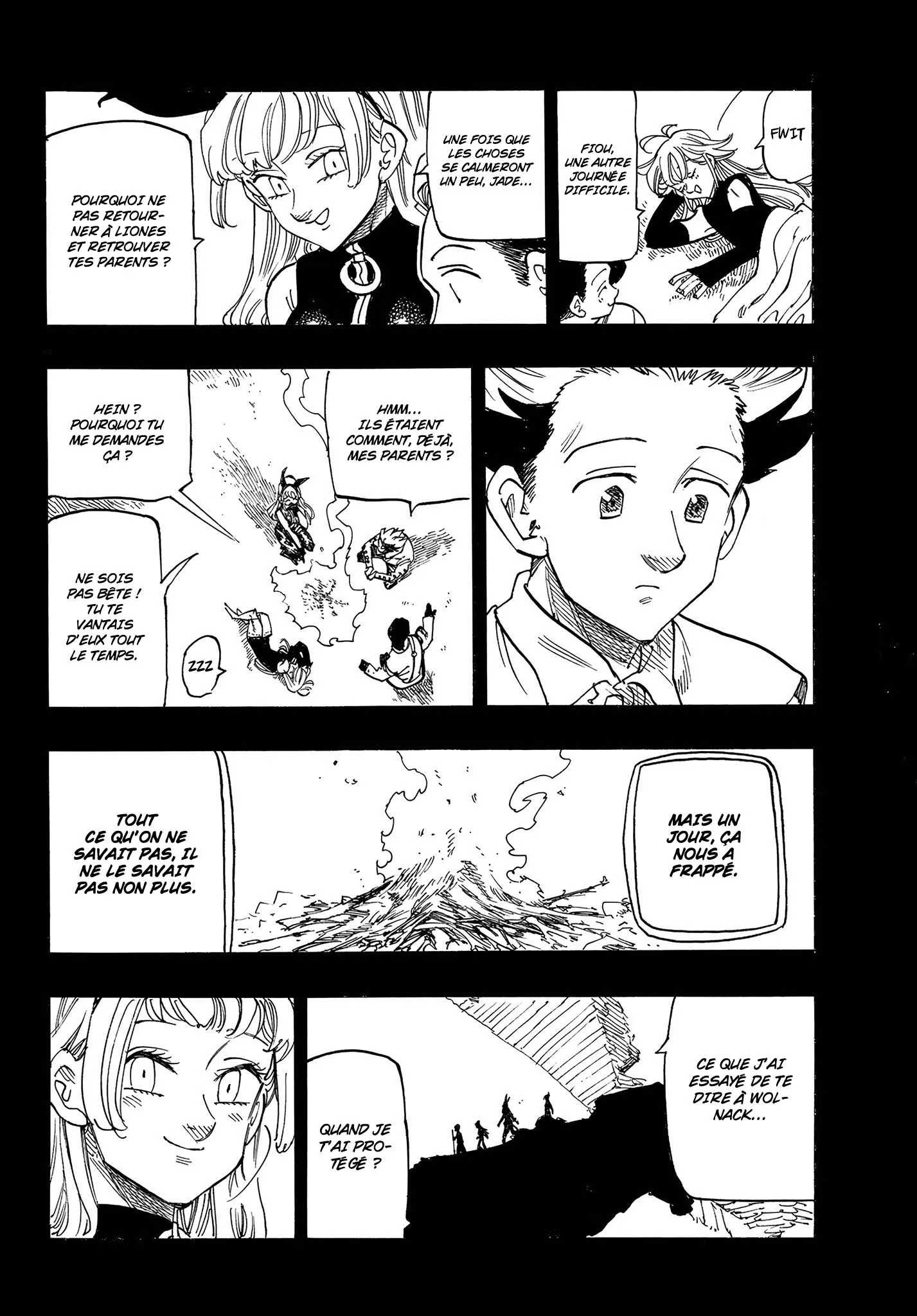 Read Four Knights of the Apocalypse FR Manga Online