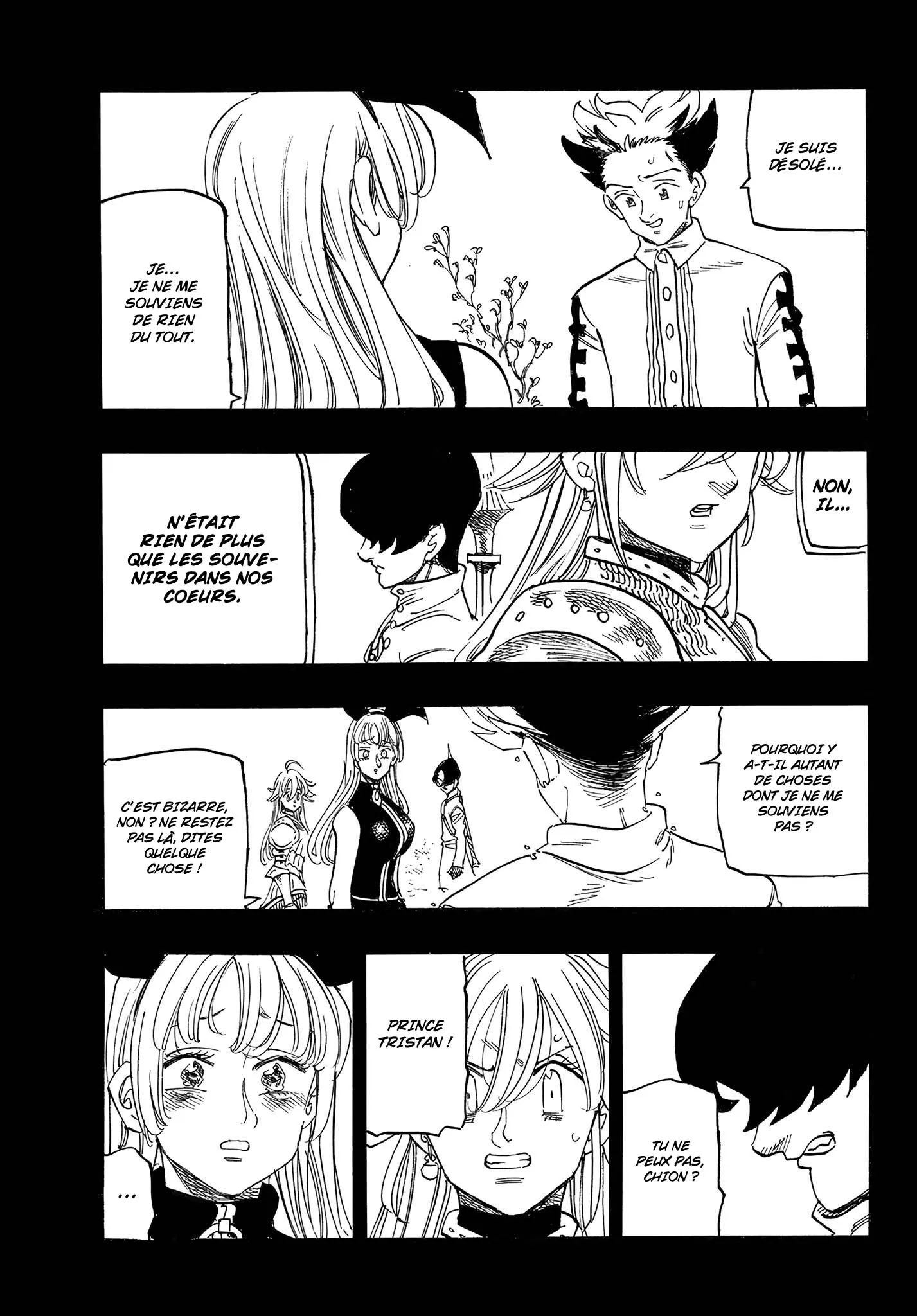Read Four Knights of the Apocalypse FR Manga Online