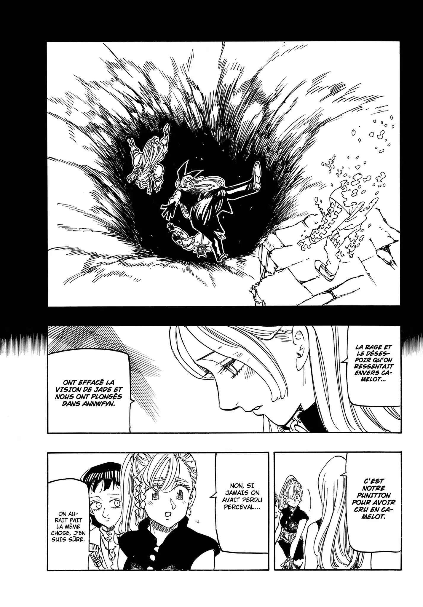 Read Four Knights of the Apocalypse FR Manga Online