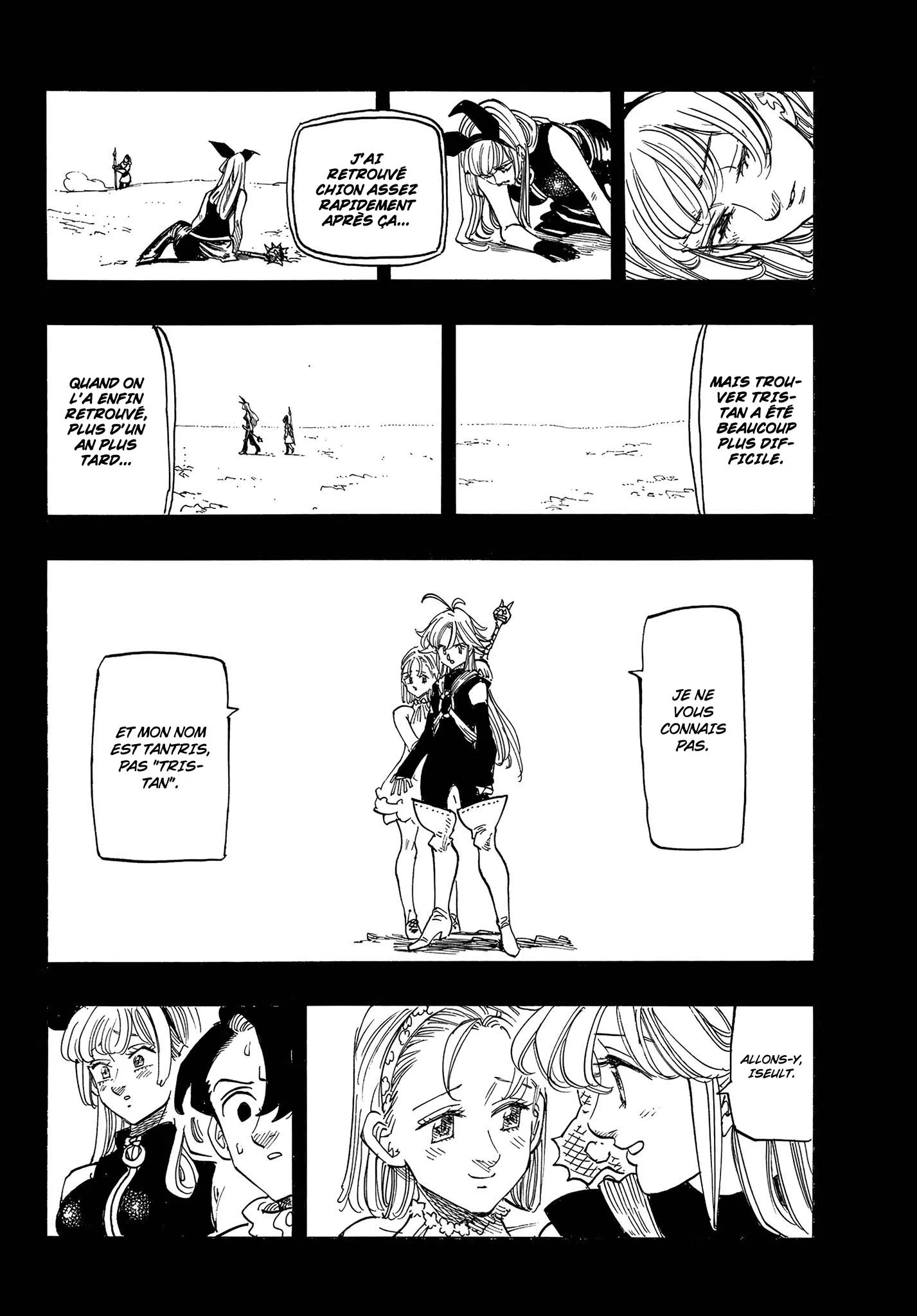 Read Four Knights of the Apocalypse FR Manga Online