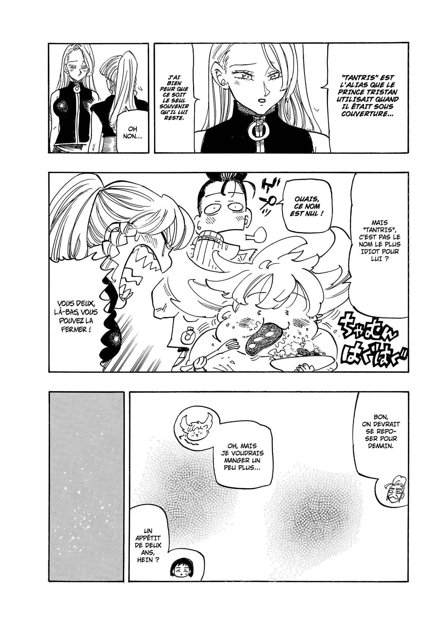 Read Four Knights of the Apocalypse FR Manga Online