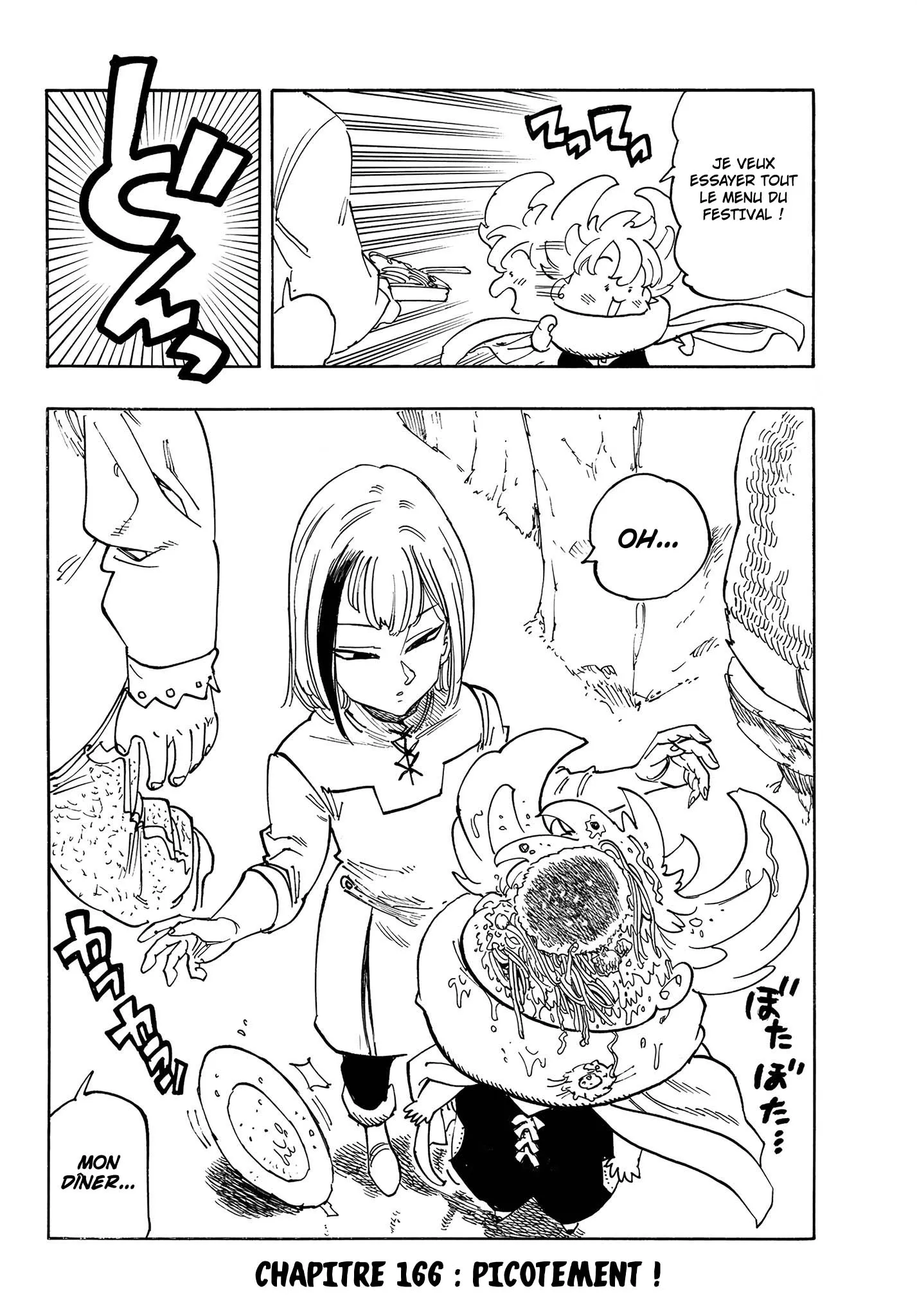 Read Four Knights of the Apocalypse FR Manga Online
