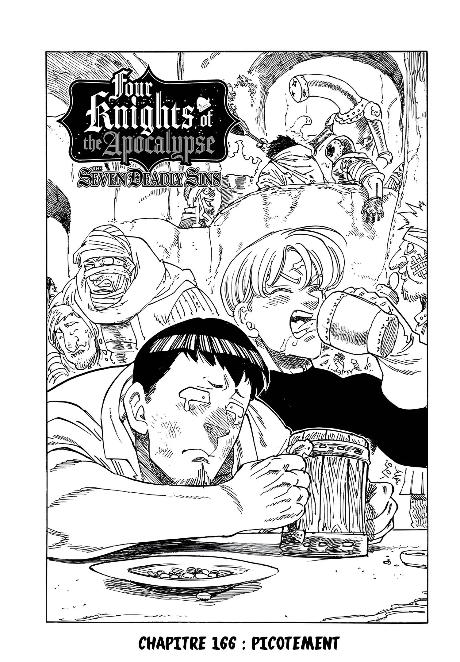 Read Four Knights of the Apocalypse FR Manga Online