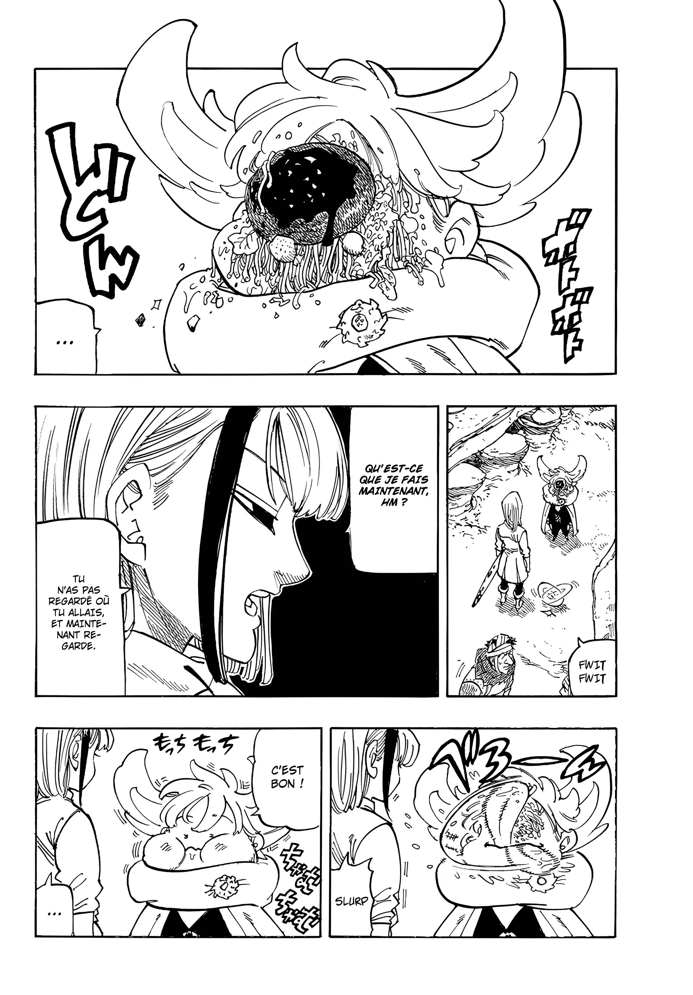 Read Four Knights of the Apocalypse FR Manga Online