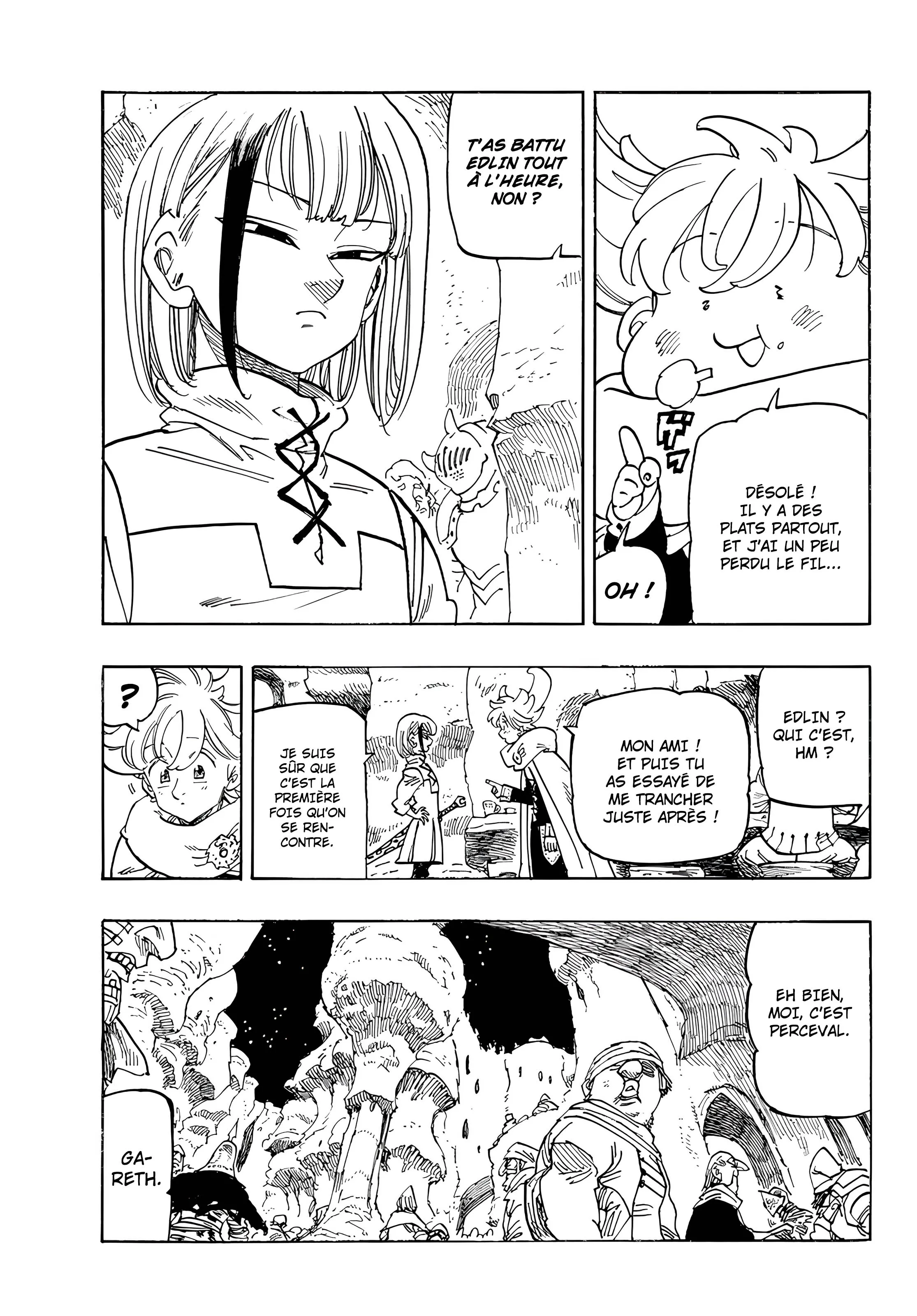 Read Four Knights of the Apocalypse FR Manga Online