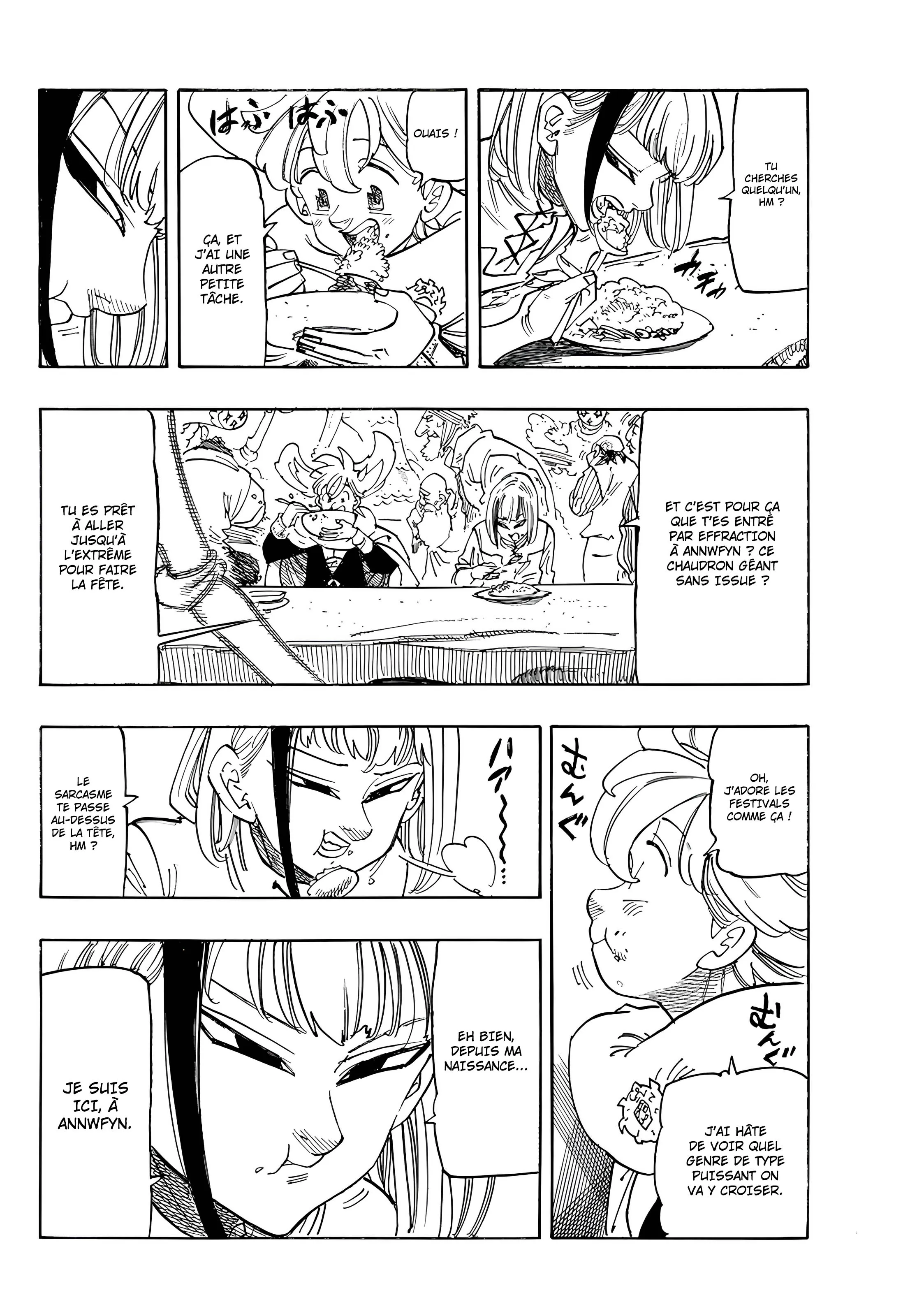 Read Four Knights of the Apocalypse FR Manga Online