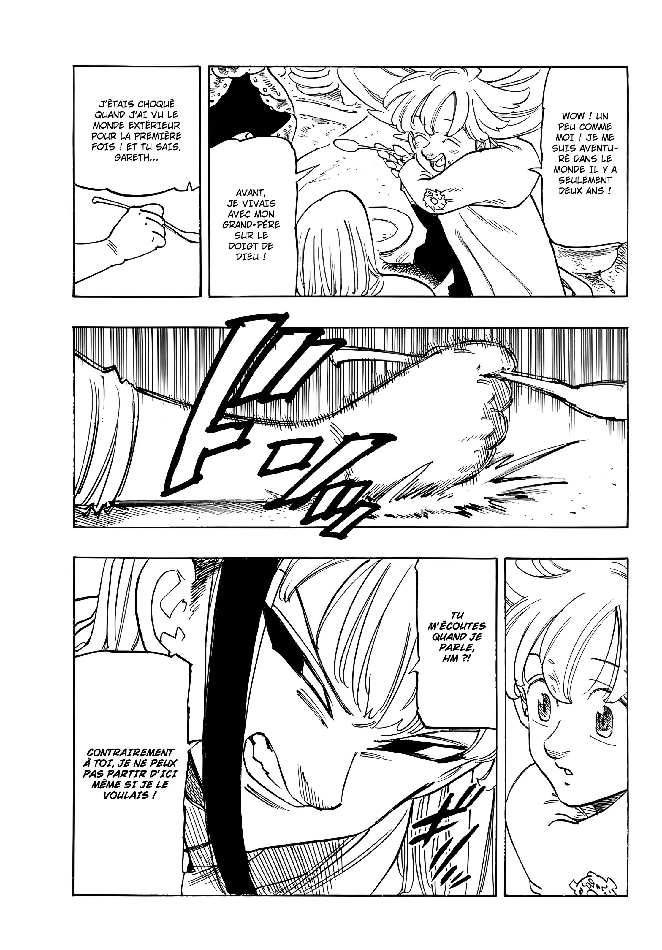 Read Four Knights of the Apocalypse FR Manga Online