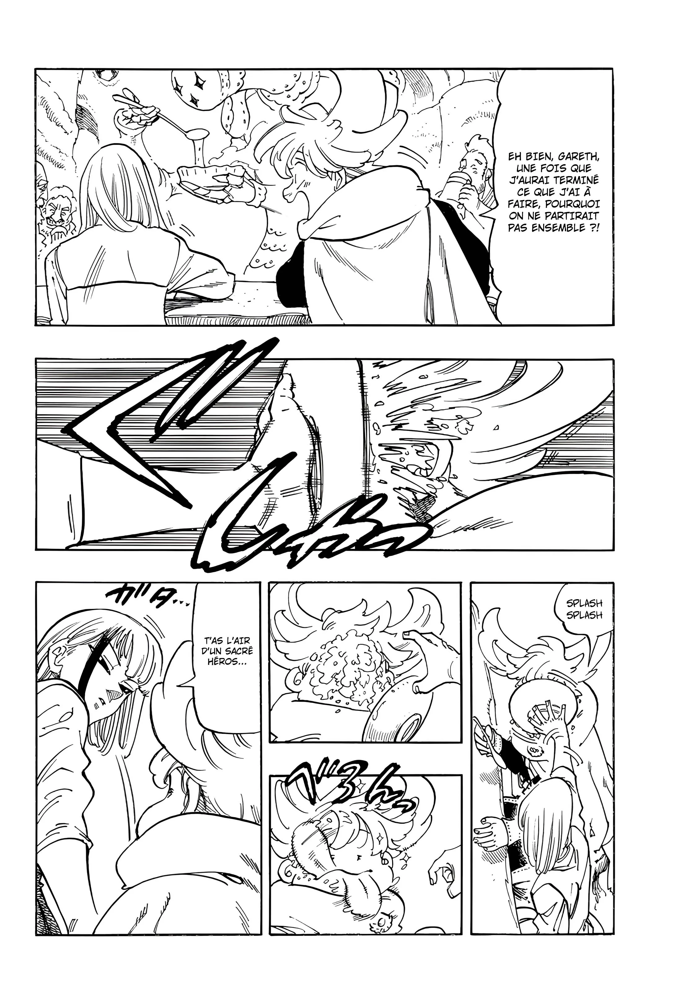 Read Four Knights of the Apocalypse FR Manga Online
