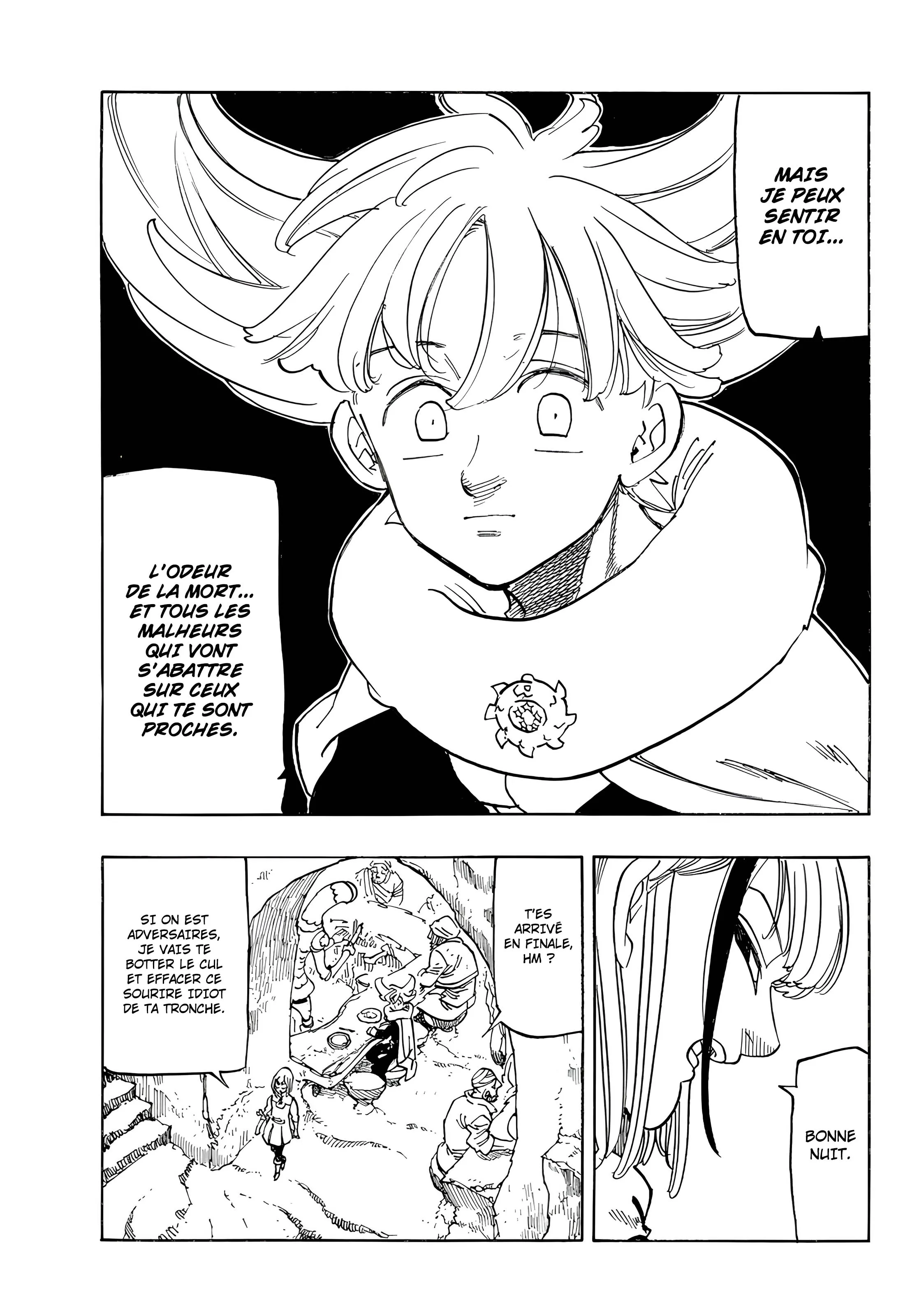 Read Four Knights of the Apocalypse FR Manga Online