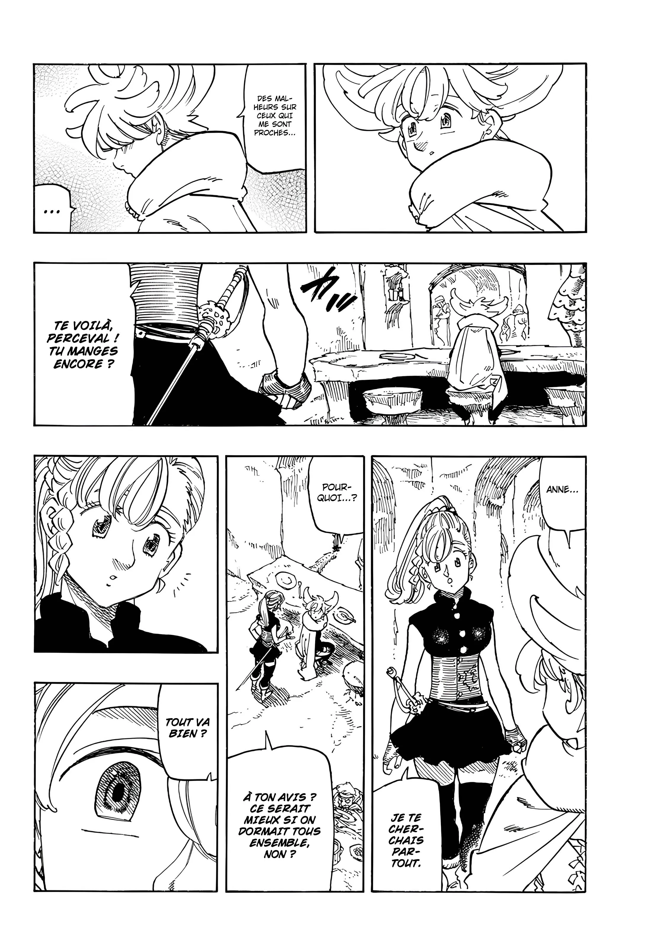Read Four Knights of the Apocalypse FR Manga Online