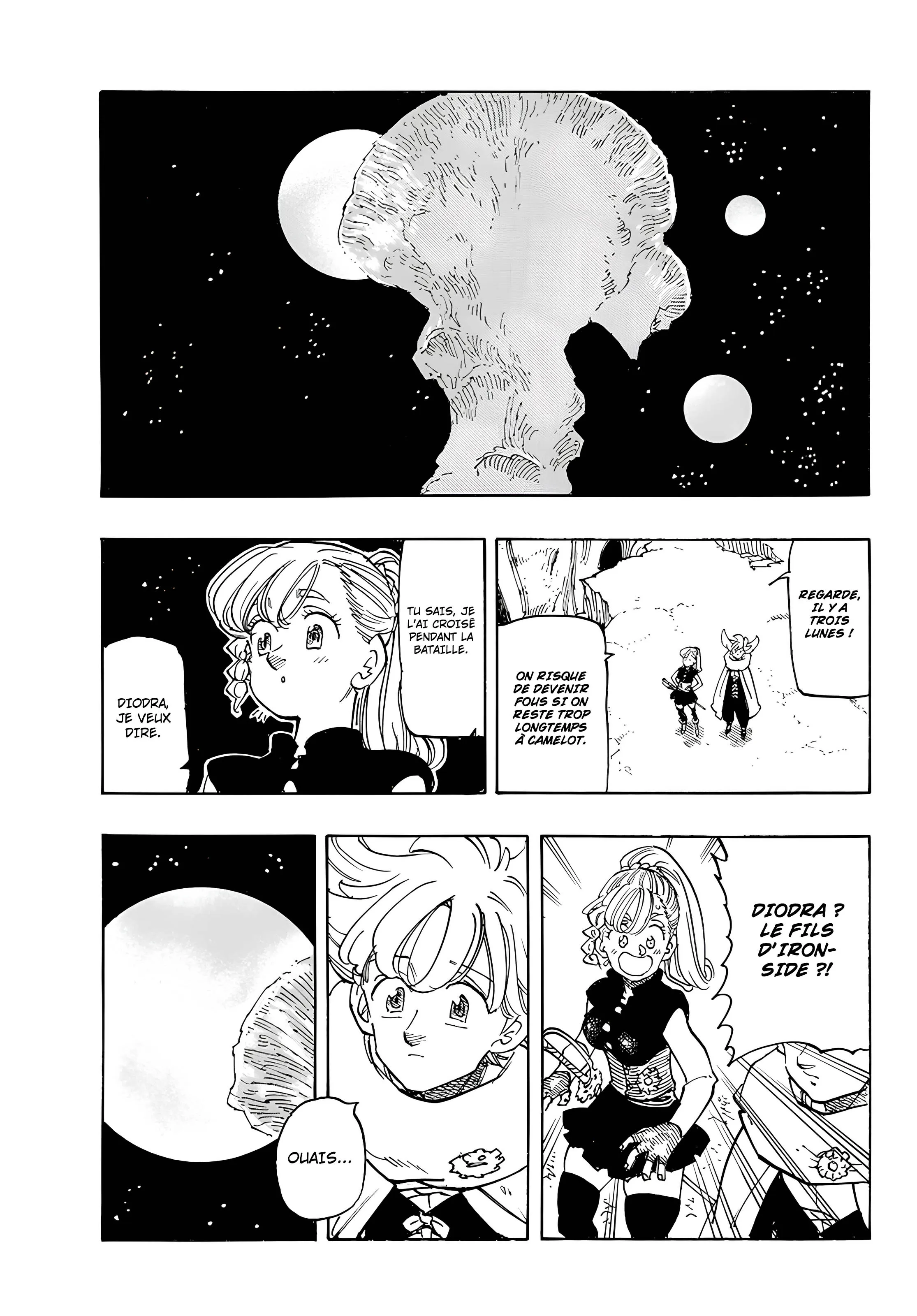 Read Four Knights of the Apocalypse FR Manga Online