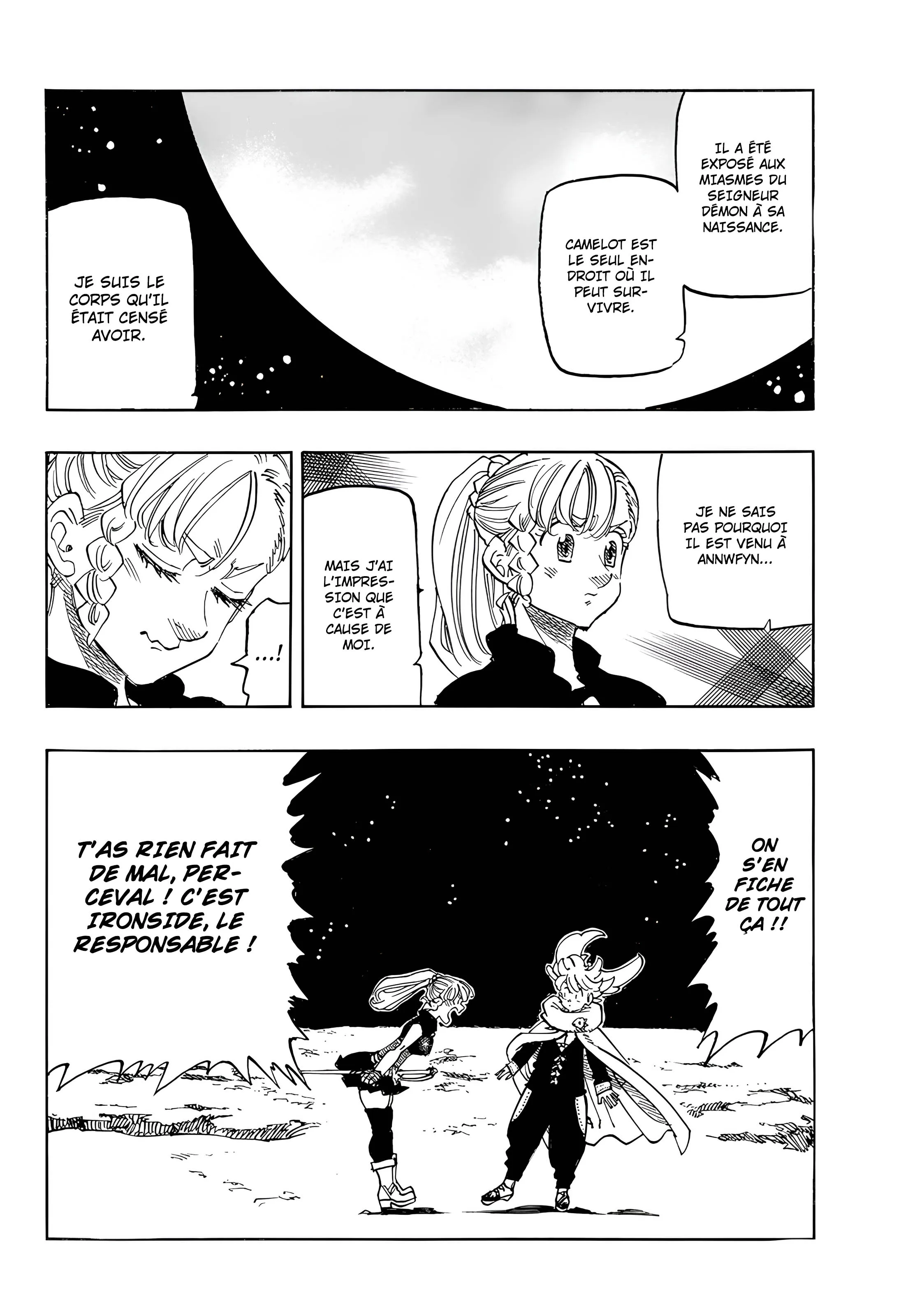 Read Four Knights of the Apocalypse FR Manga Online
