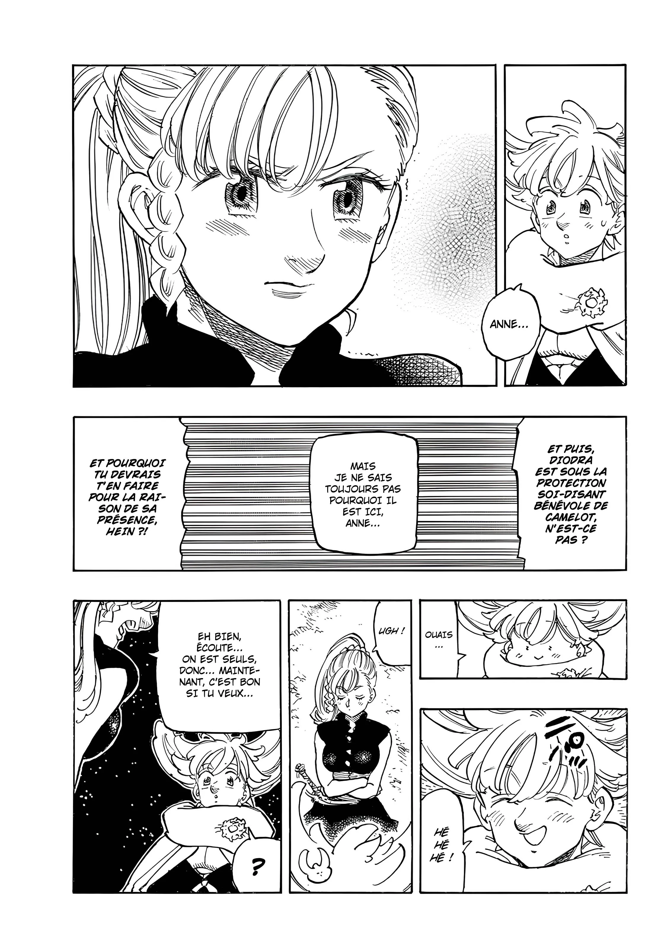 Read Four Knights of the Apocalypse FR Manga Online