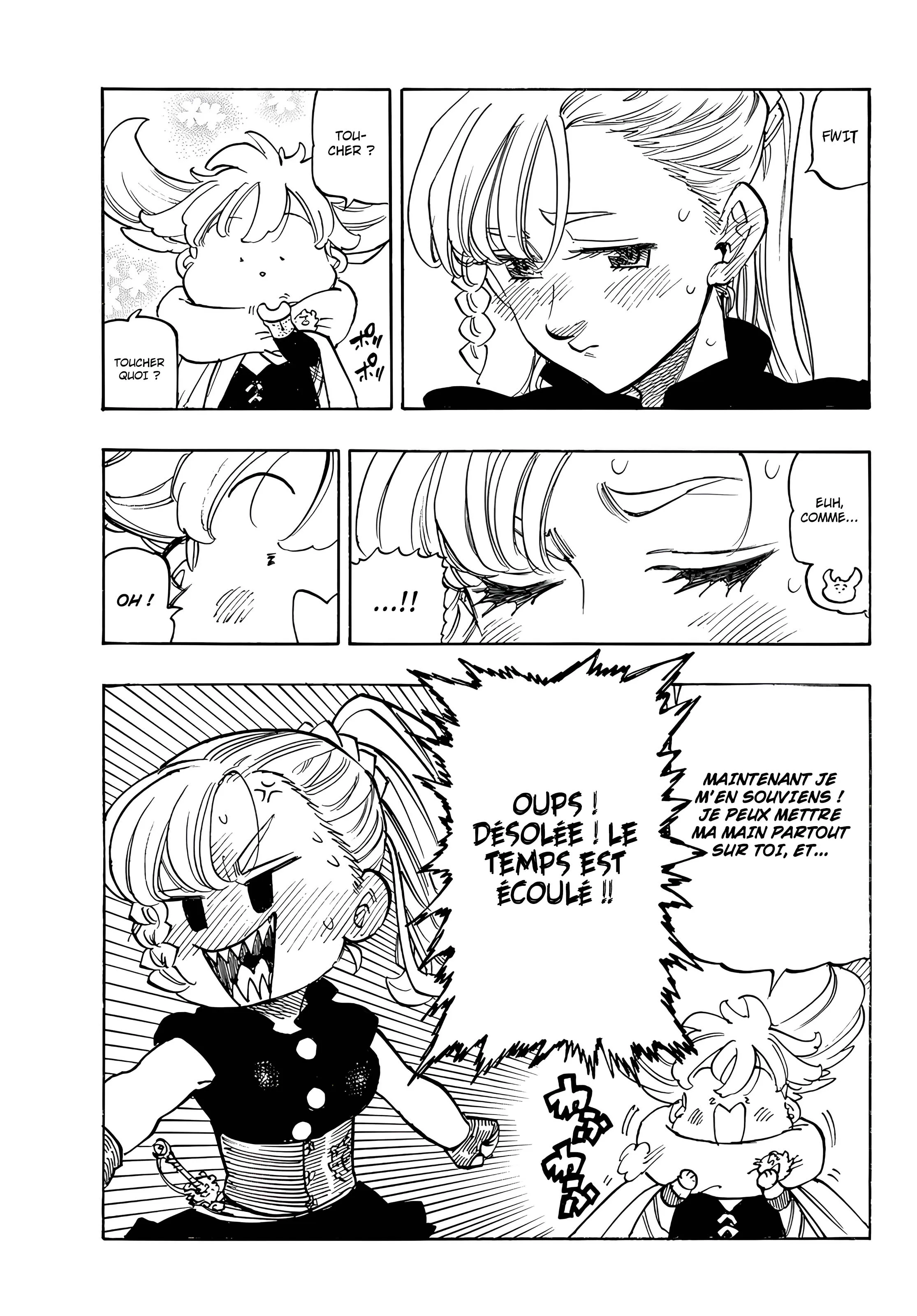 Read Four Knights of the Apocalypse FR Manga Online