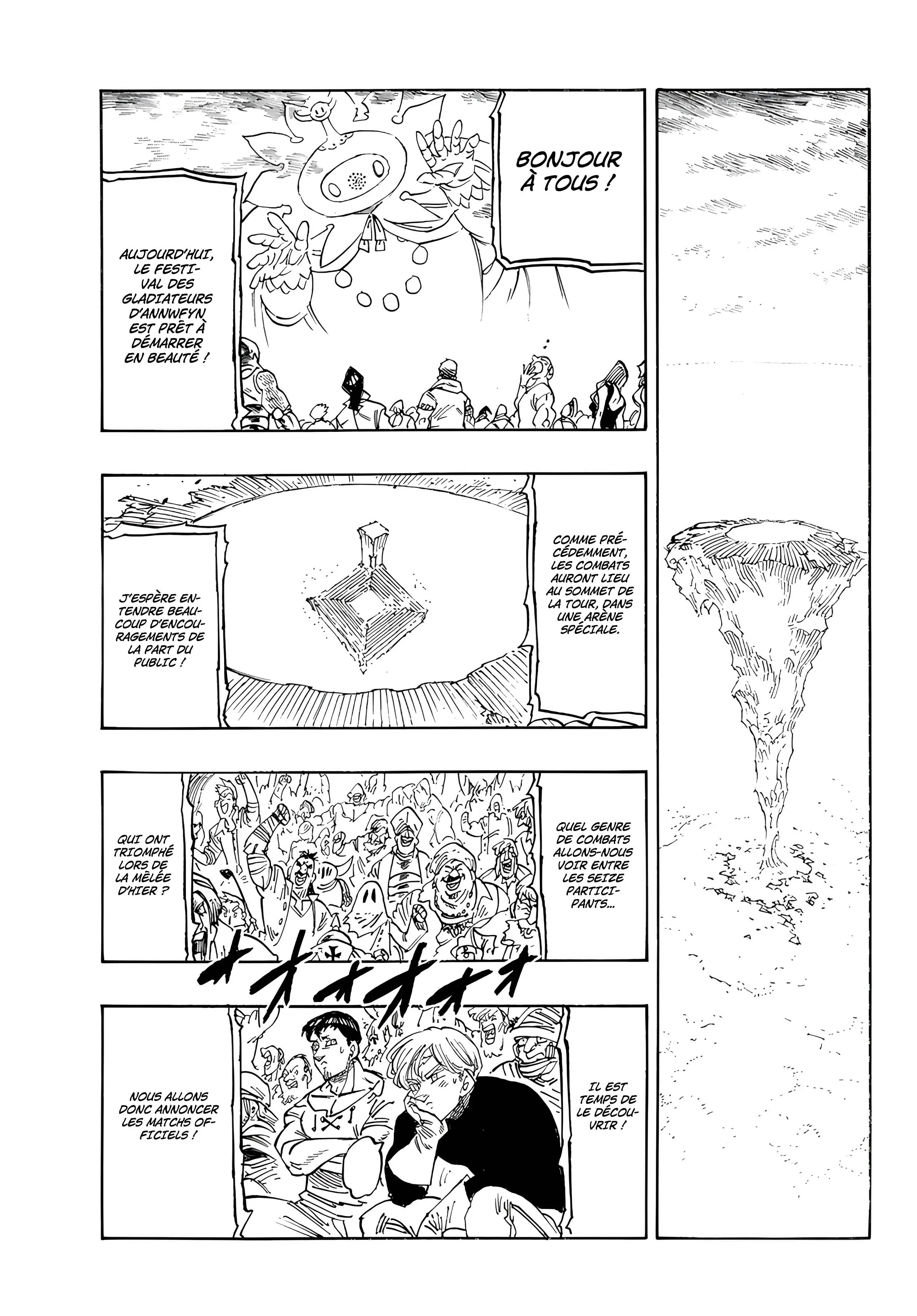 Read Four Knights of the Apocalypse FR Manga Online