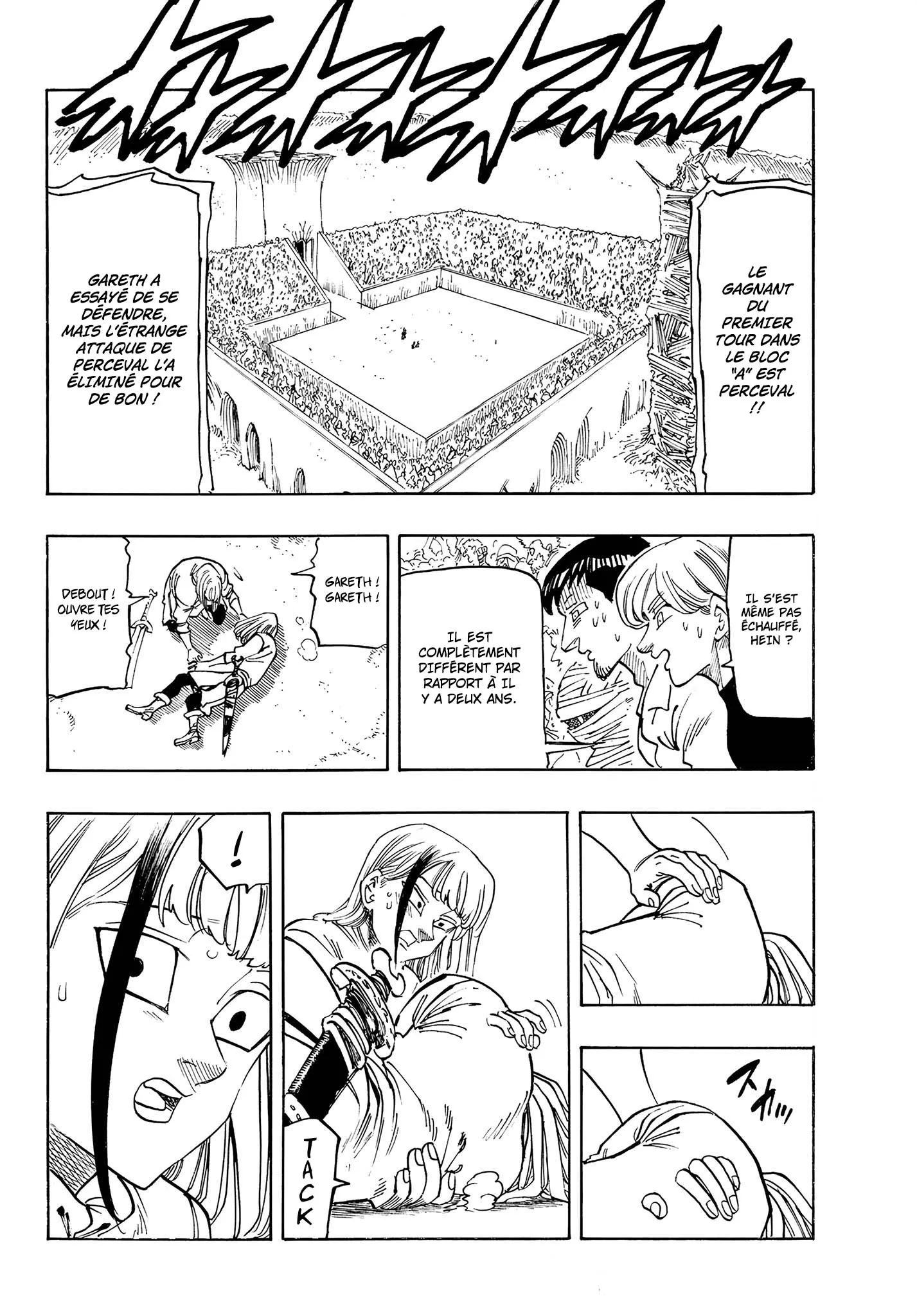 Read Four Knights of the Apocalypse FR Manga Online