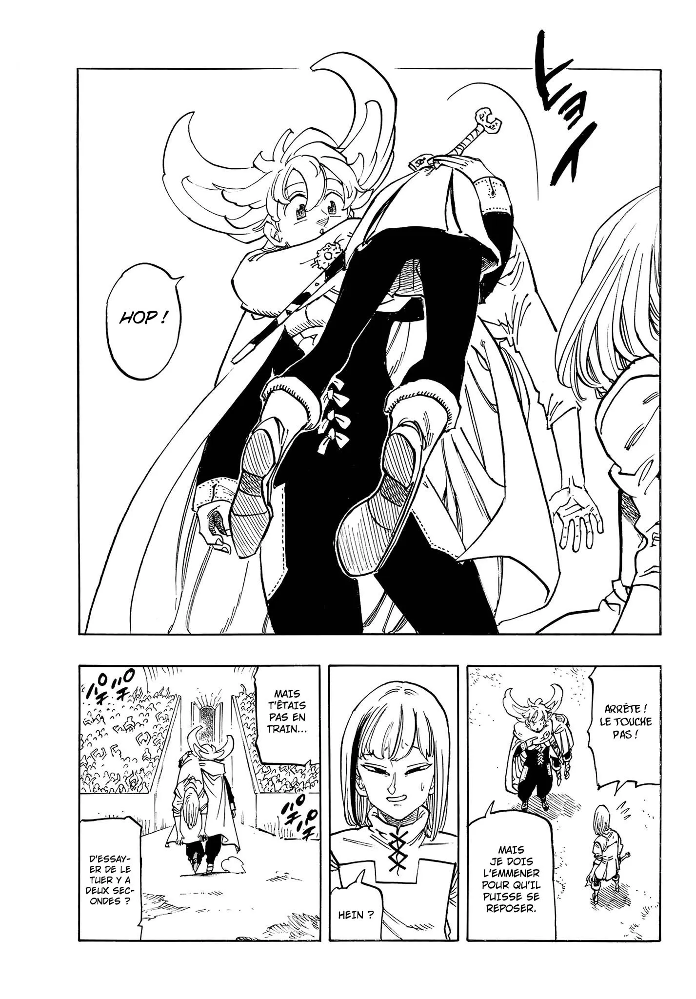 Read Four Knights of the Apocalypse FR Manga Online