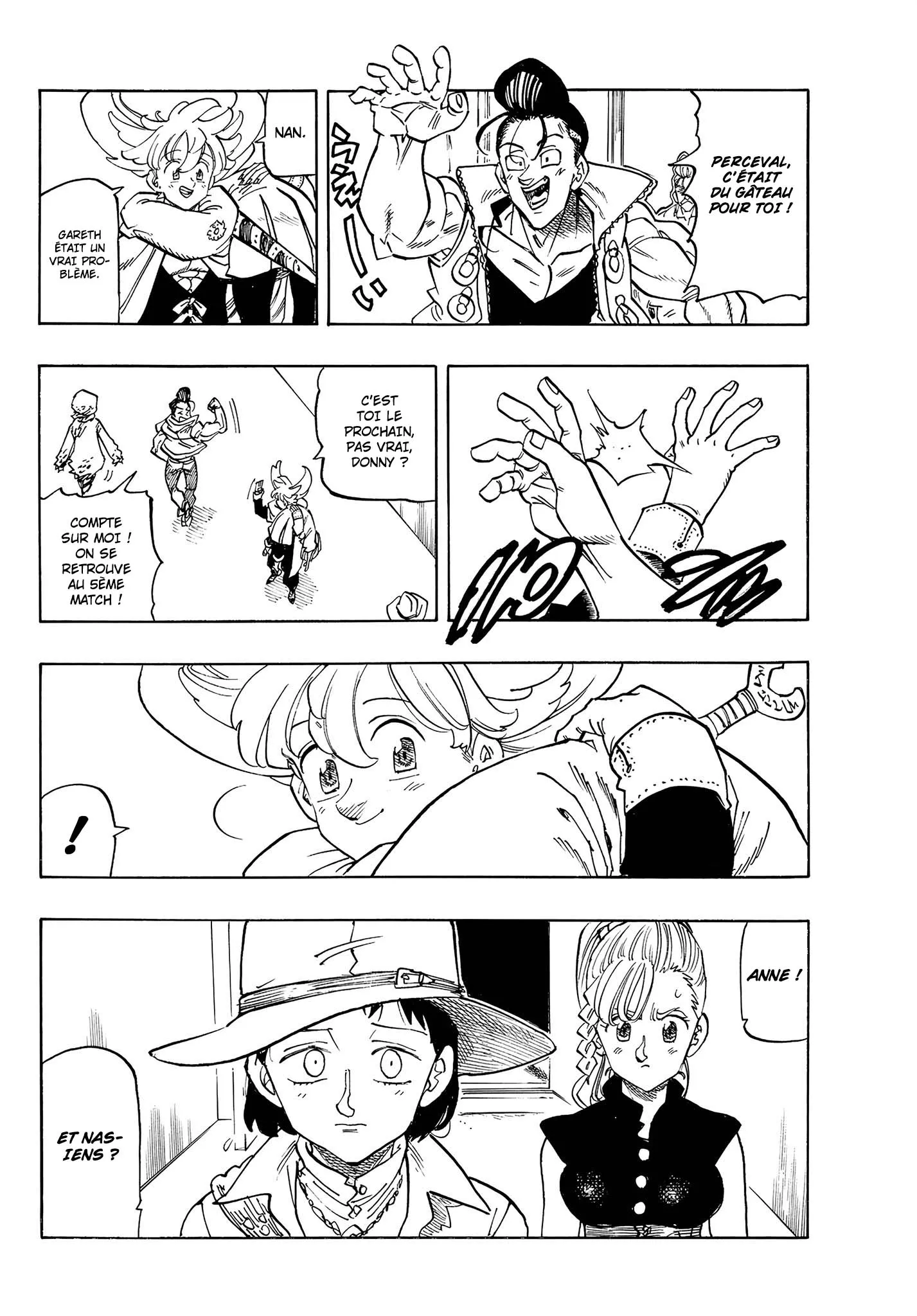 Read Four Knights of the Apocalypse FR Manga Online
