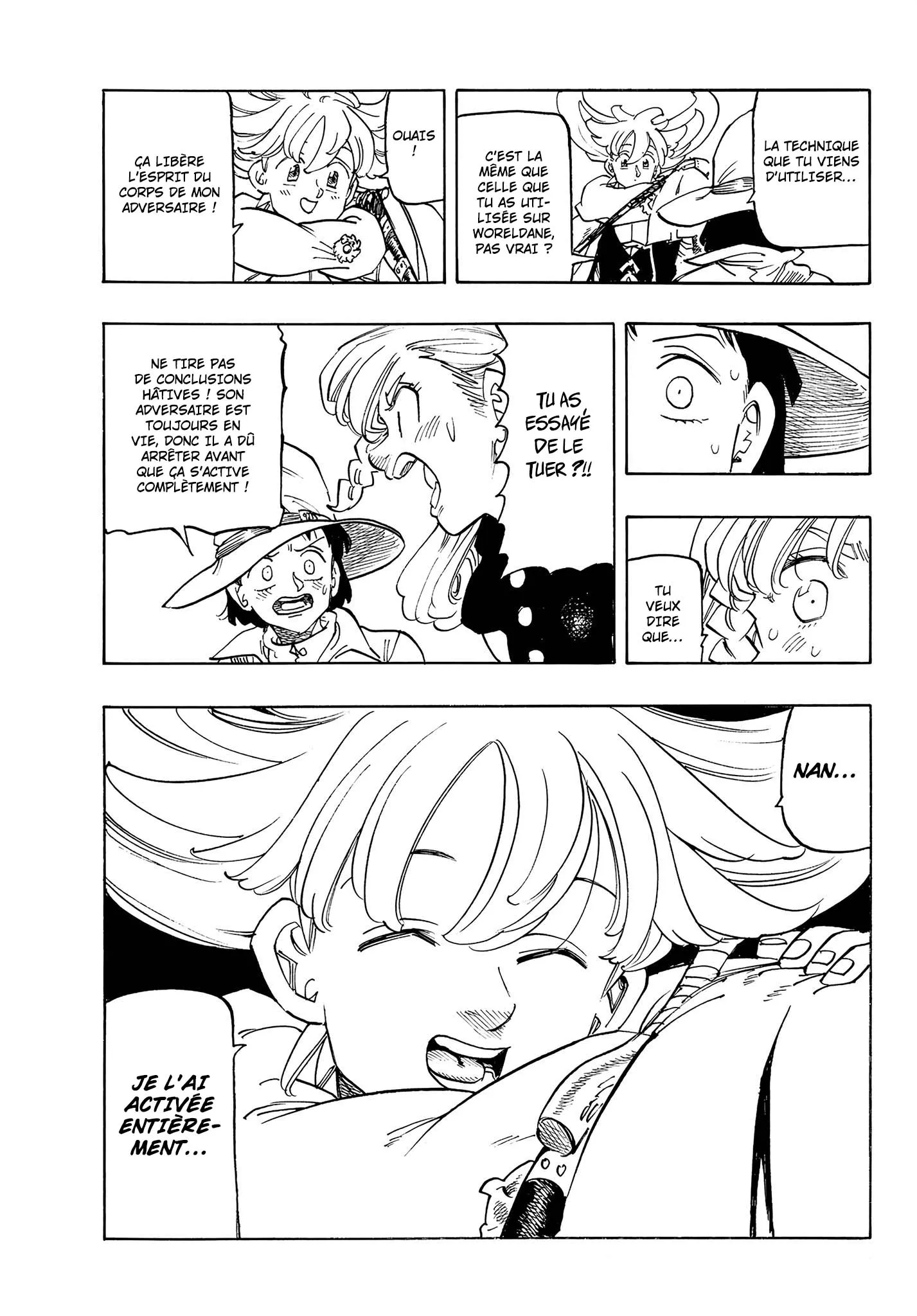 Read Four Knights of the Apocalypse FR Manga Online