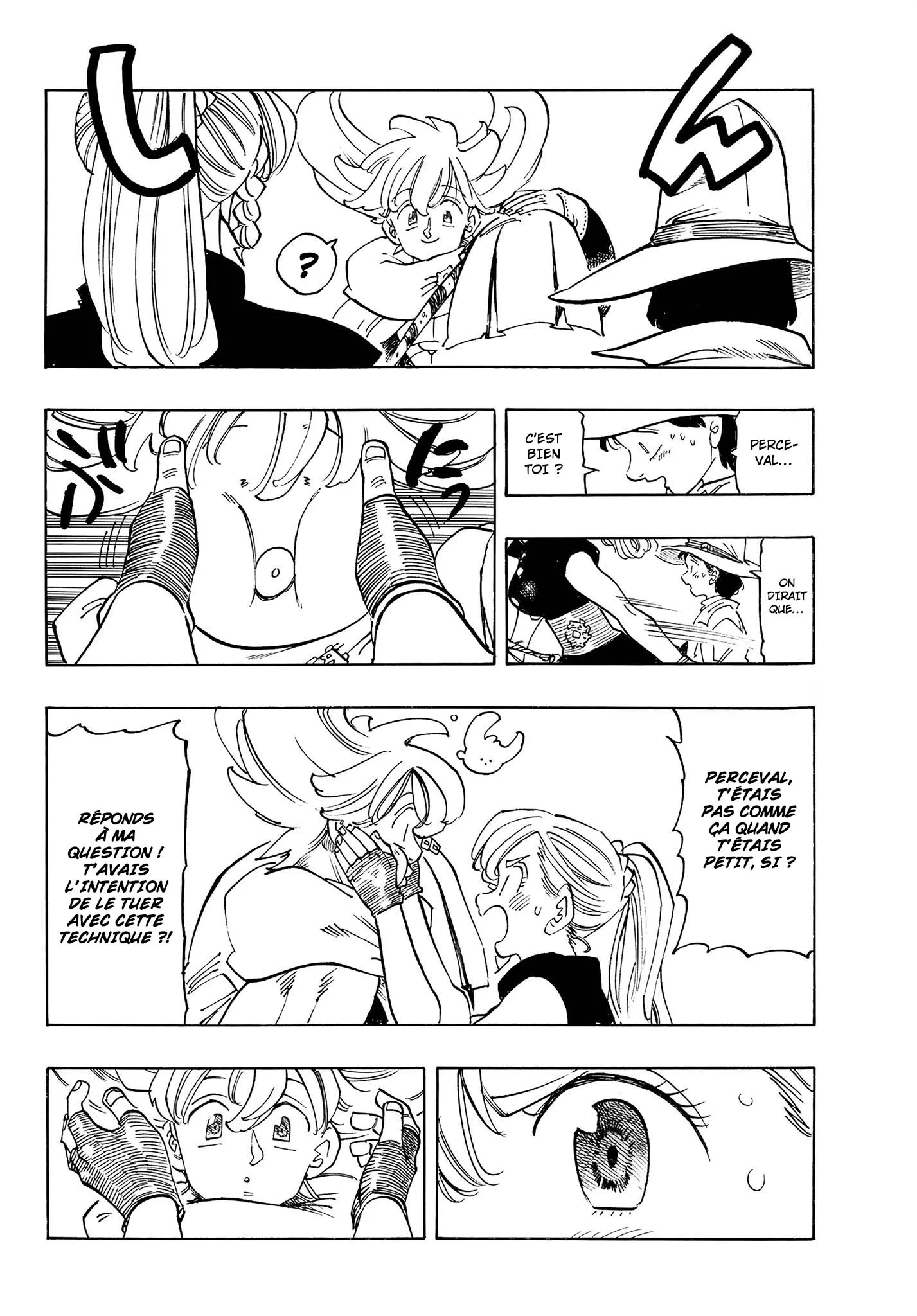 Read Four Knights of the Apocalypse FR Manga Online
