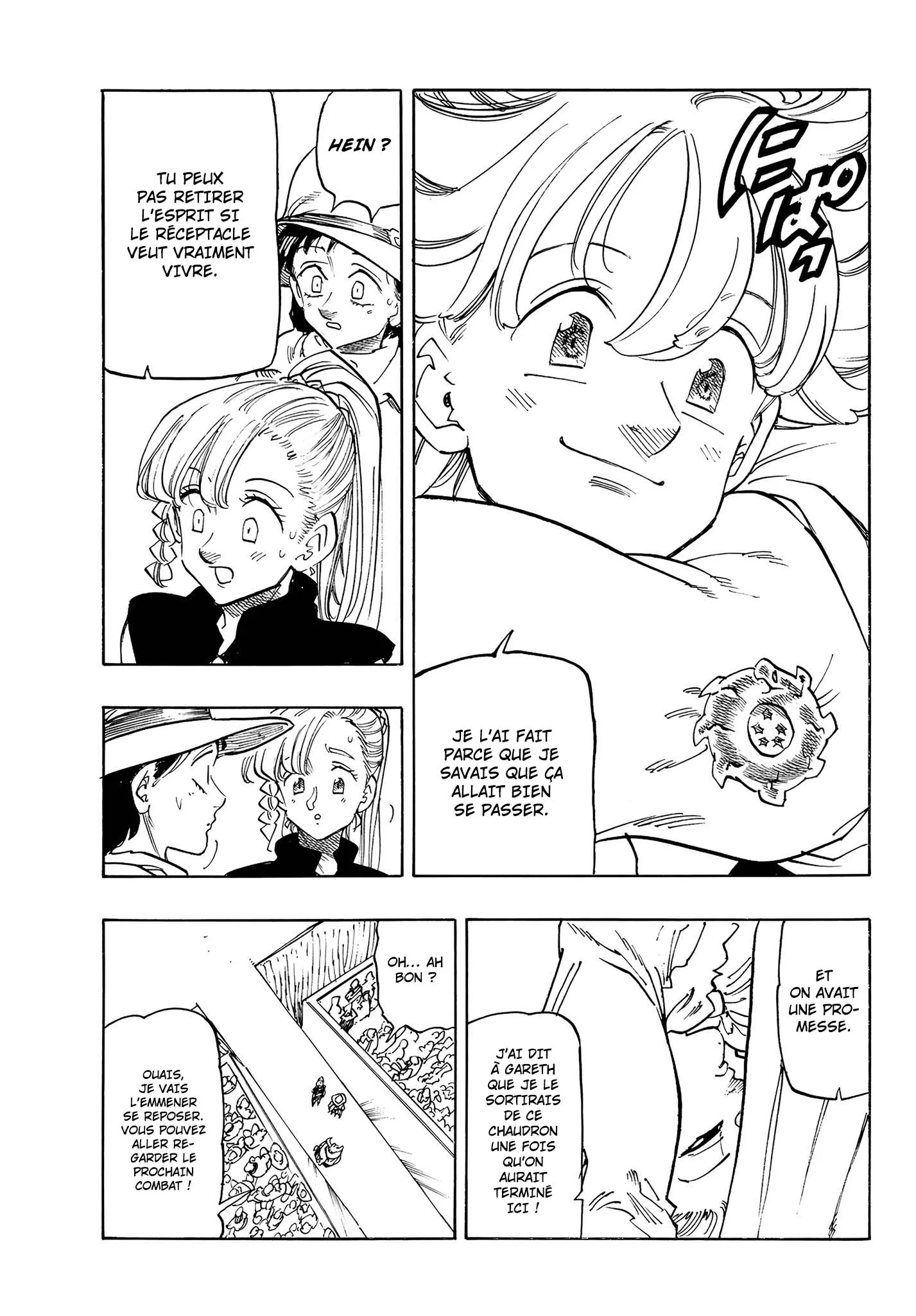 Read Four Knights of the Apocalypse FR Manga Online