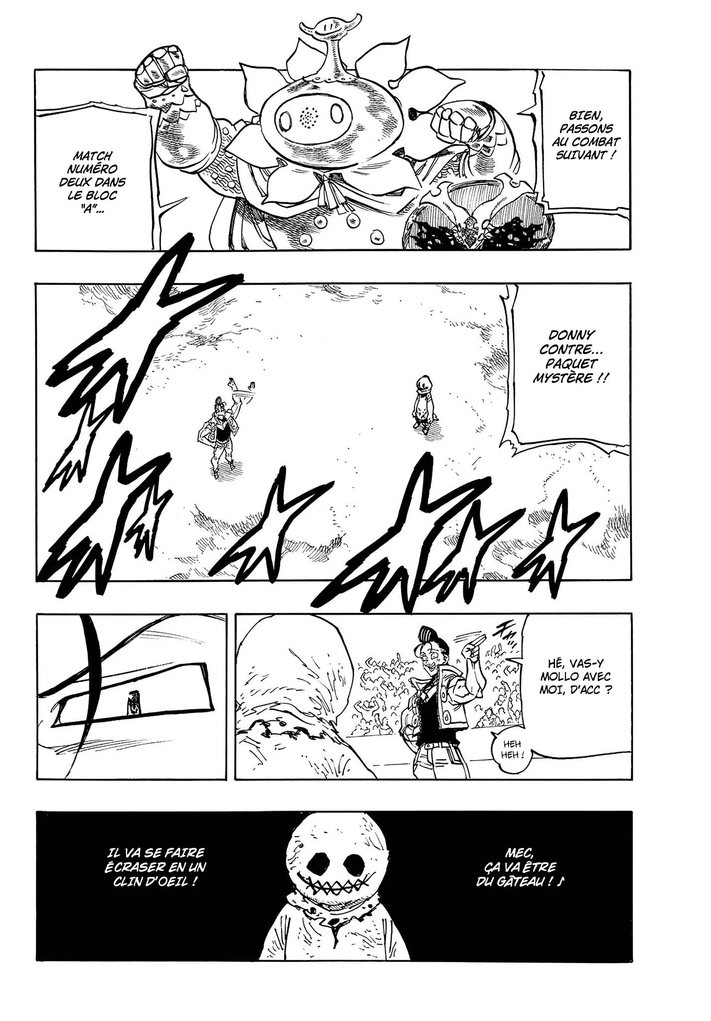 Read Four Knights of the Apocalypse FR Manga Online