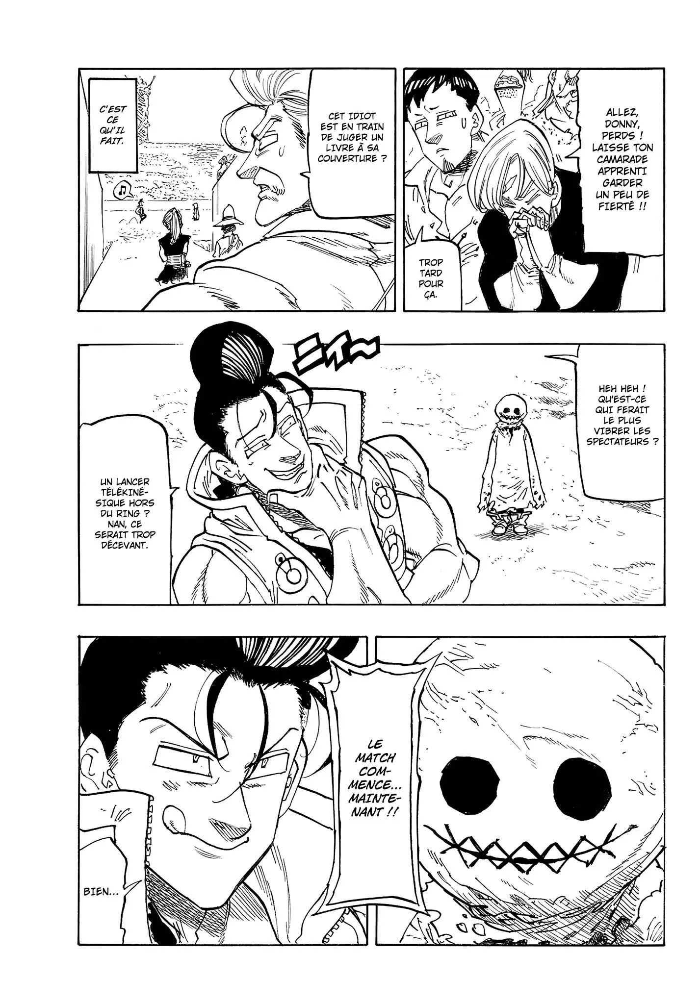 Read Four Knights of the Apocalypse FR Manga Online