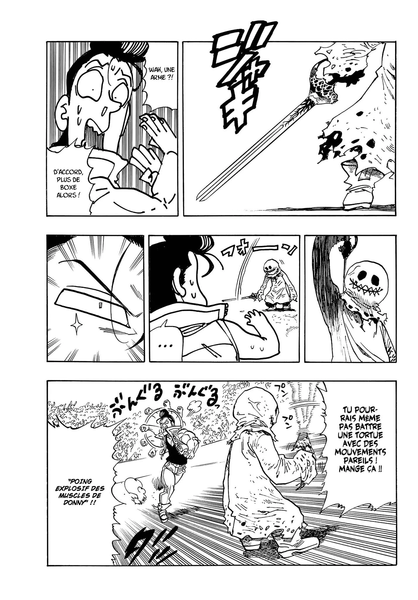 Read Four Knights of the Apocalypse FR Manga Online