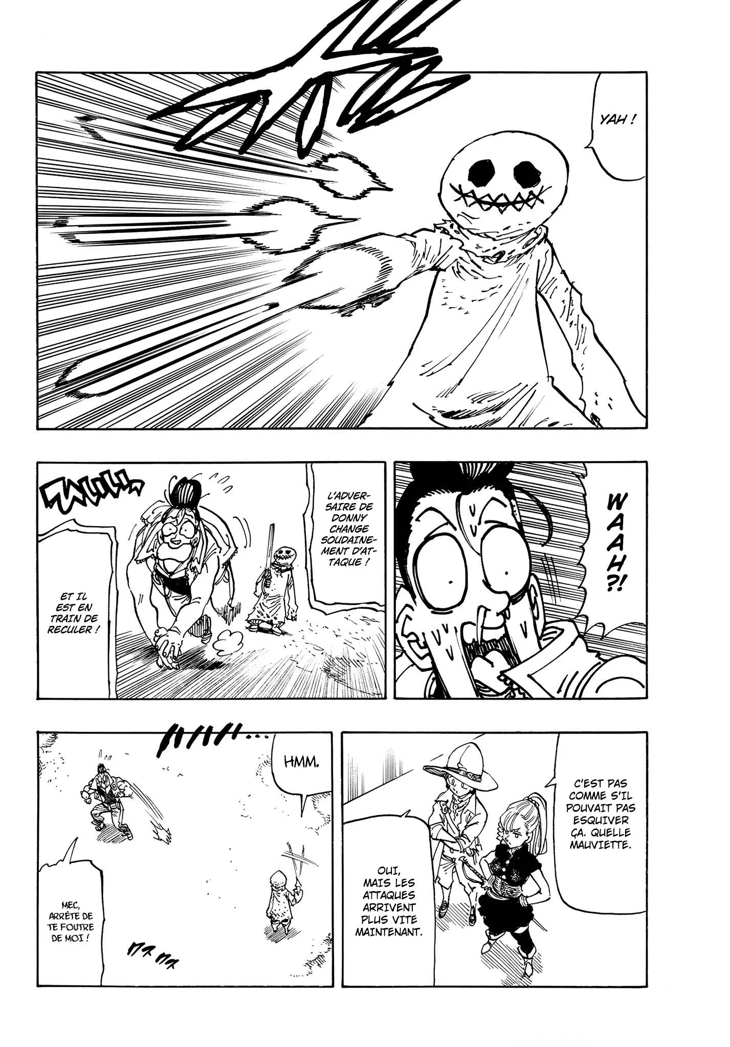 Read Four Knights of the Apocalypse FR Manga Online