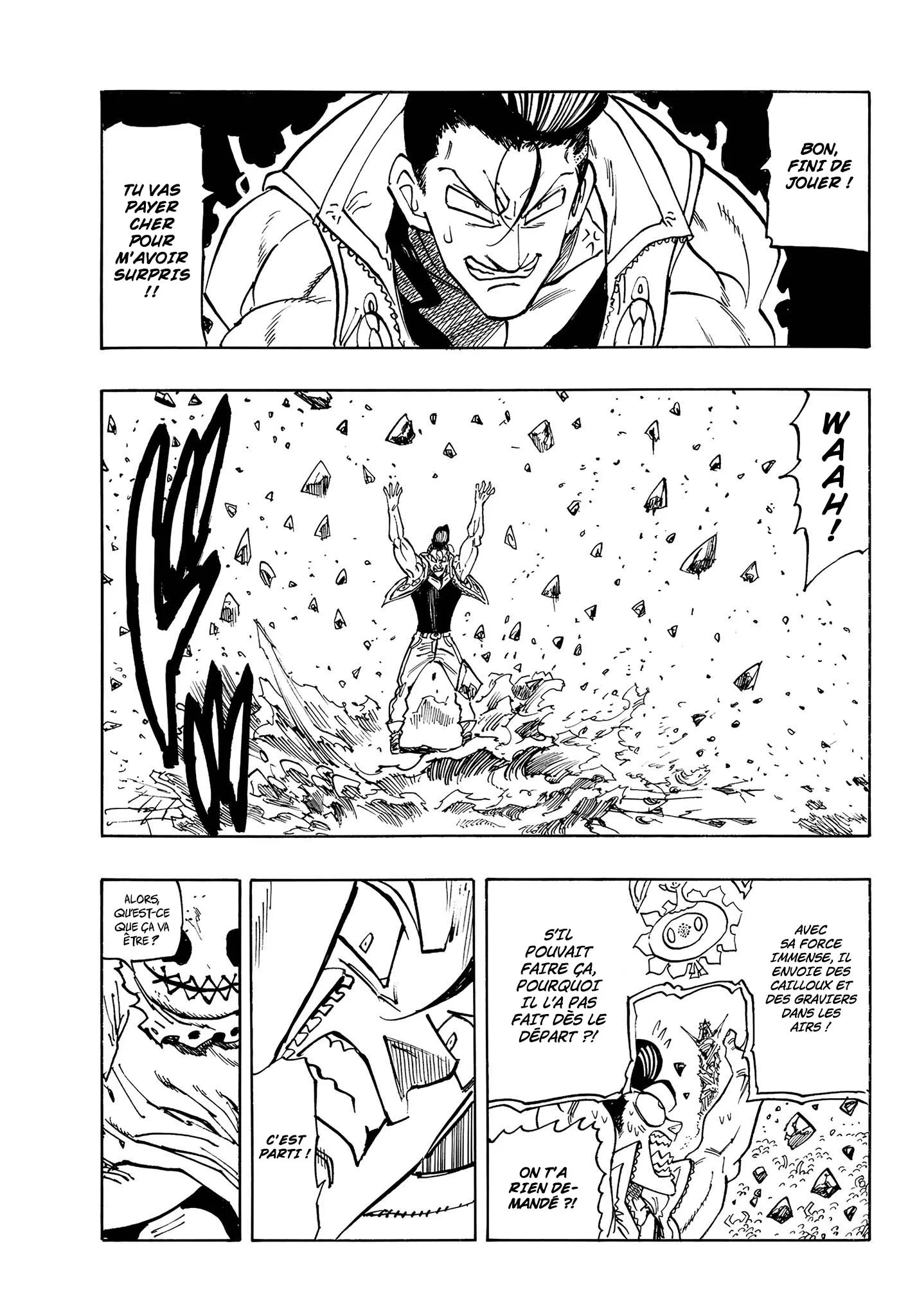 Read Four Knights of the Apocalypse FR Manga Online
