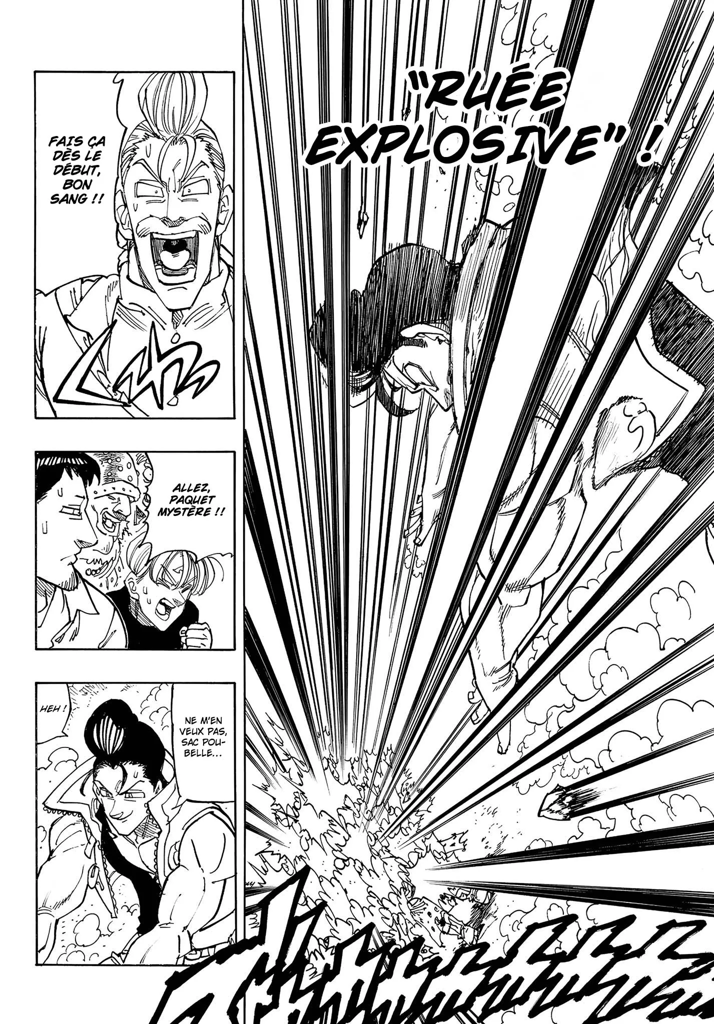 Read Four Knights of the Apocalypse FR Manga Online