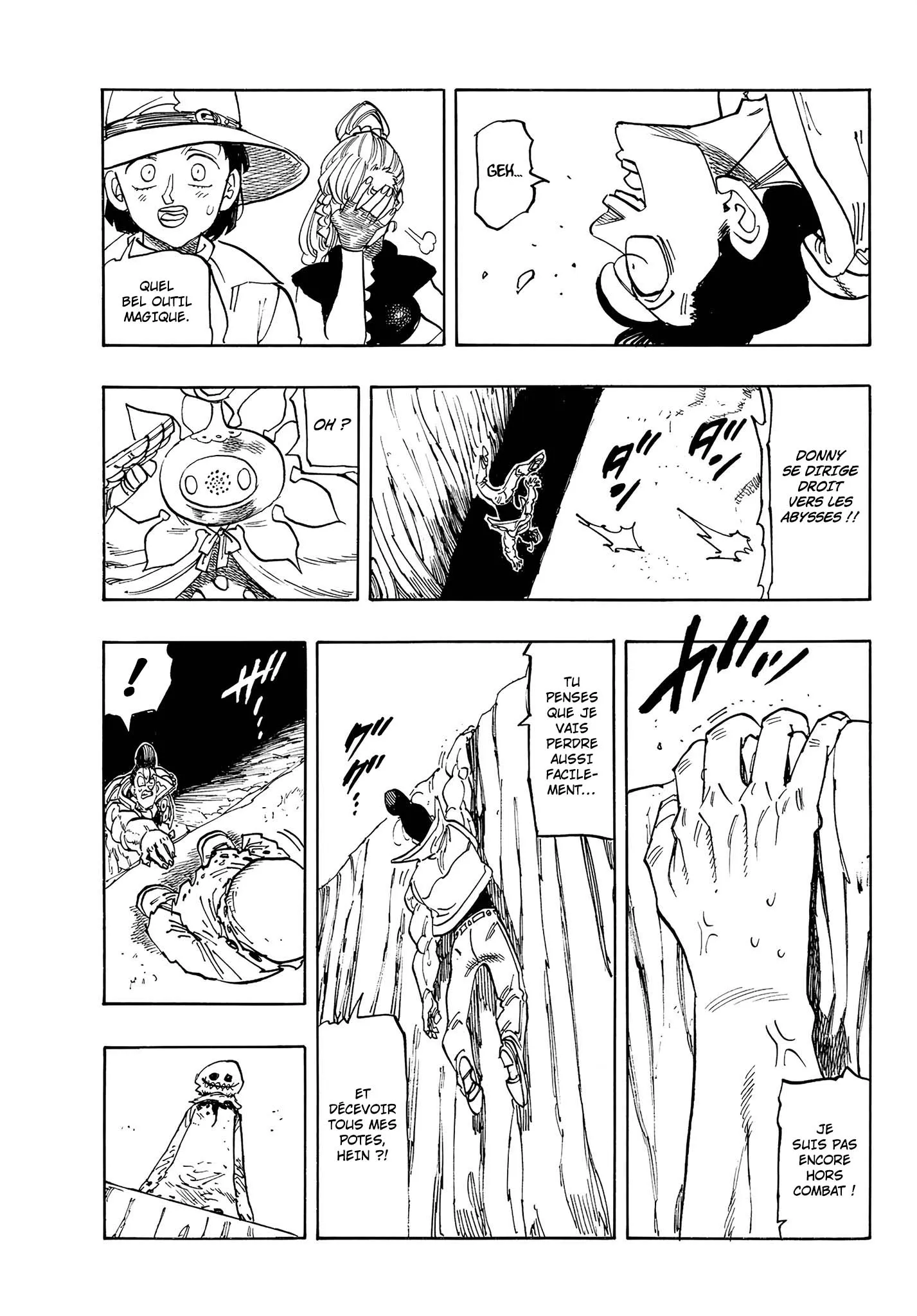 Read Four Knights of the Apocalypse FR Manga Online