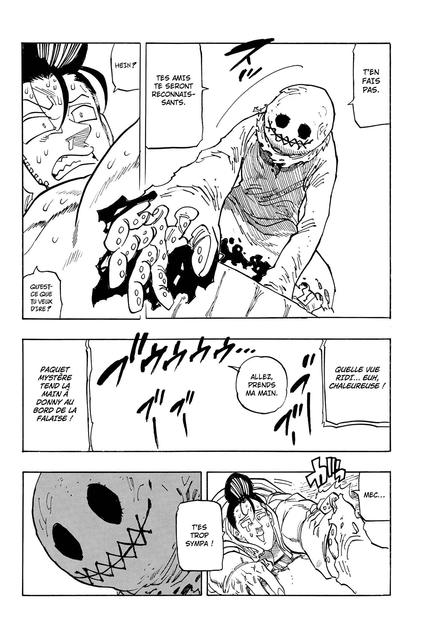 Read Four Knights of the Apocalypse FR Manga Online