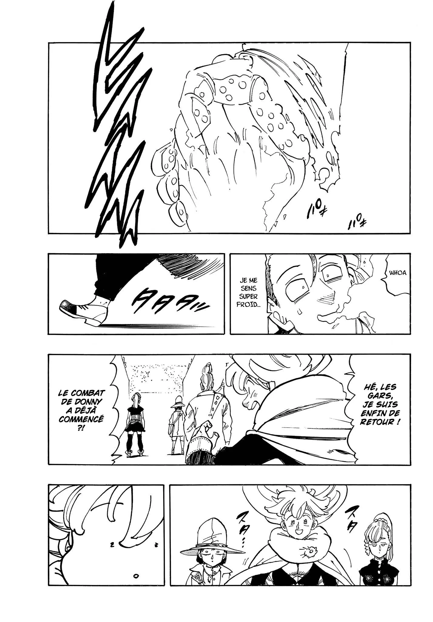 Read Four Knights of the Apocalypse FR Manga Online