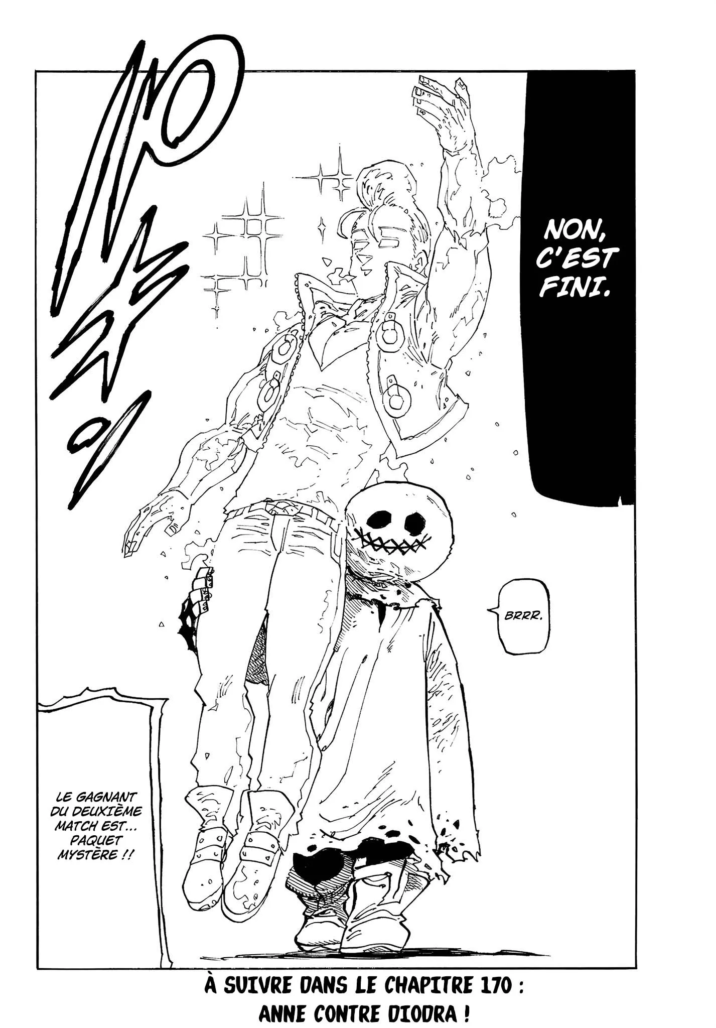Read Four Knights of the Apocalypse FR Manga Online